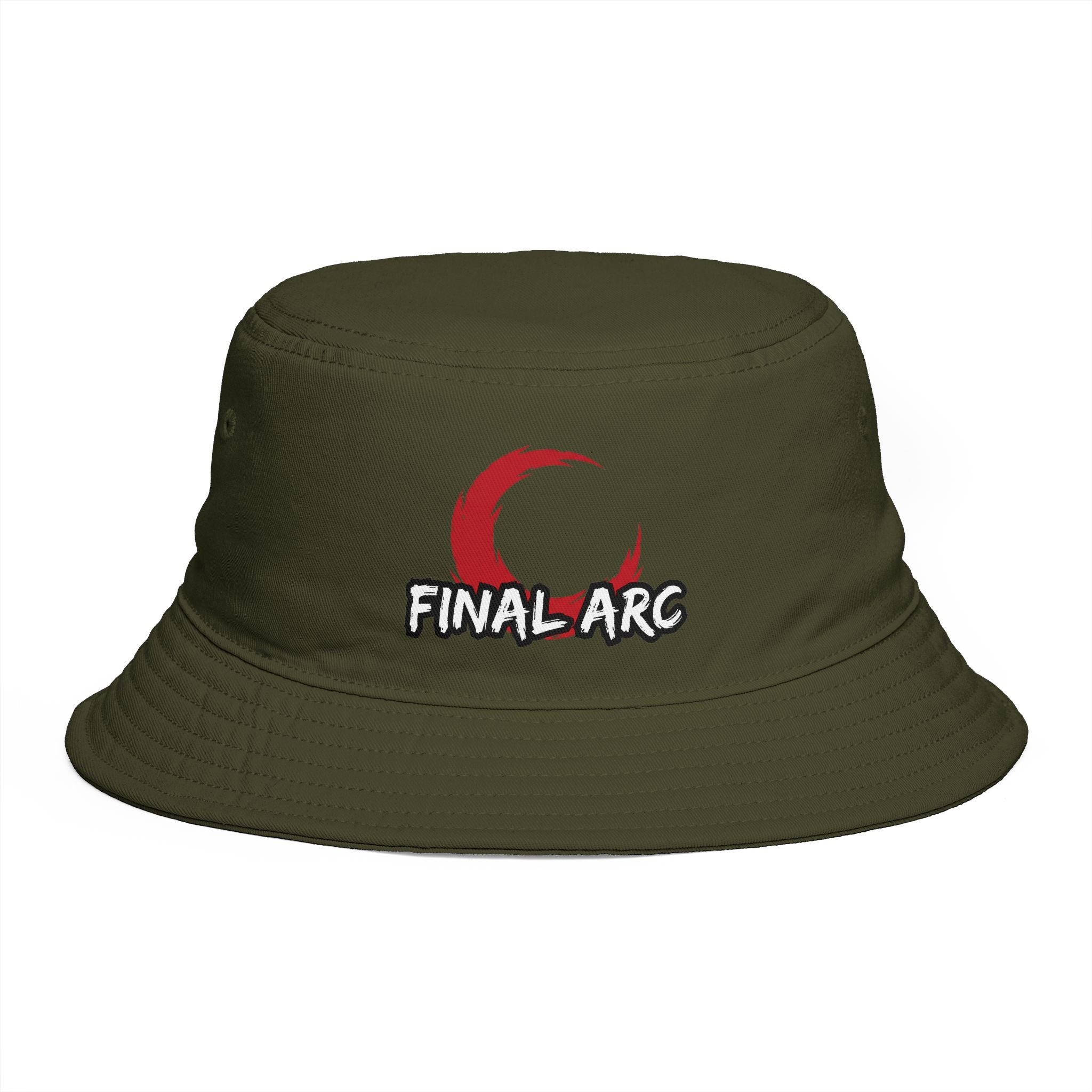 Final Arc Logo Bucket Hat (Red)