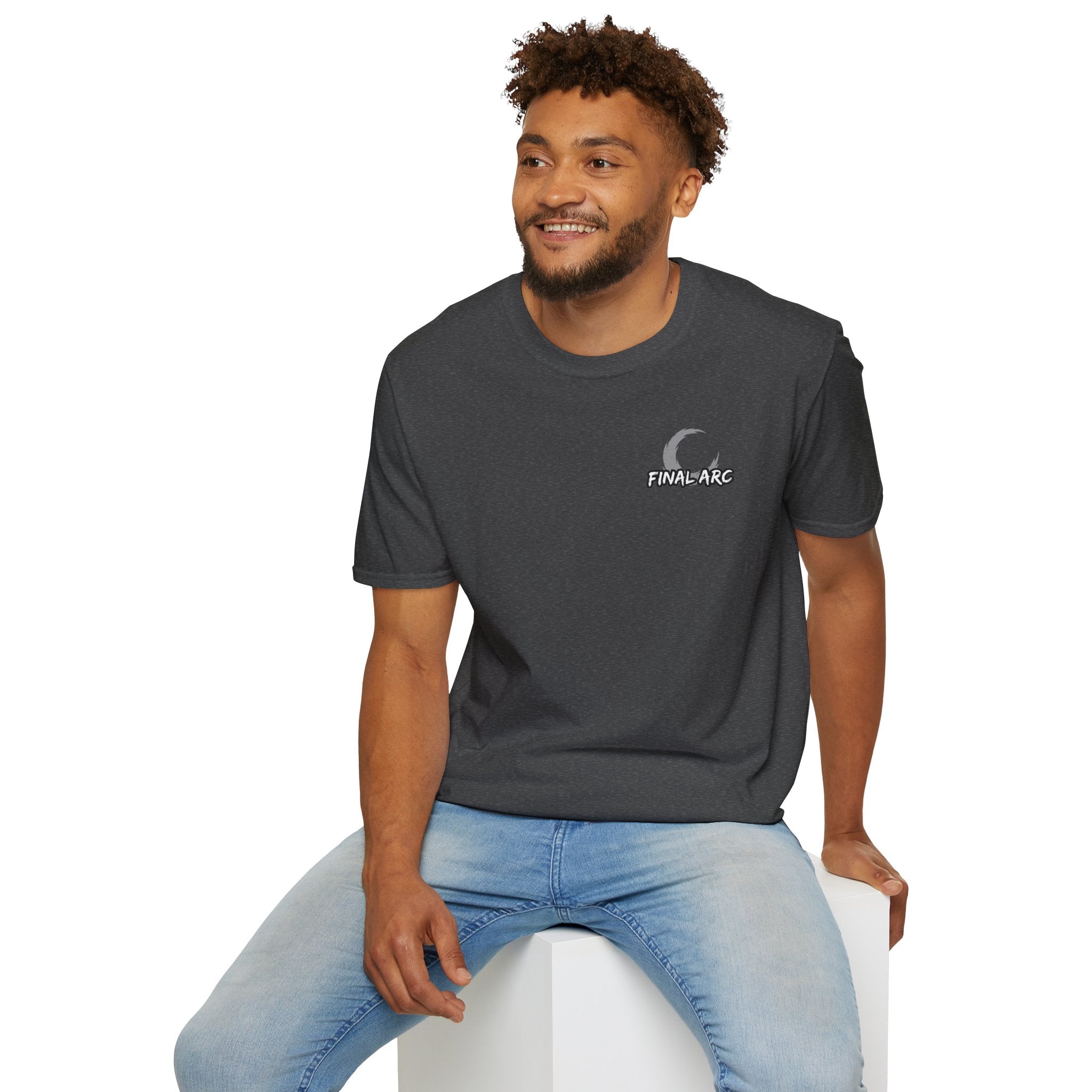 Final Arc T-Shirt (Grey Logo)