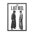 Framed Poster - "The Last Duel" Vintage Samurai Duel Art Print