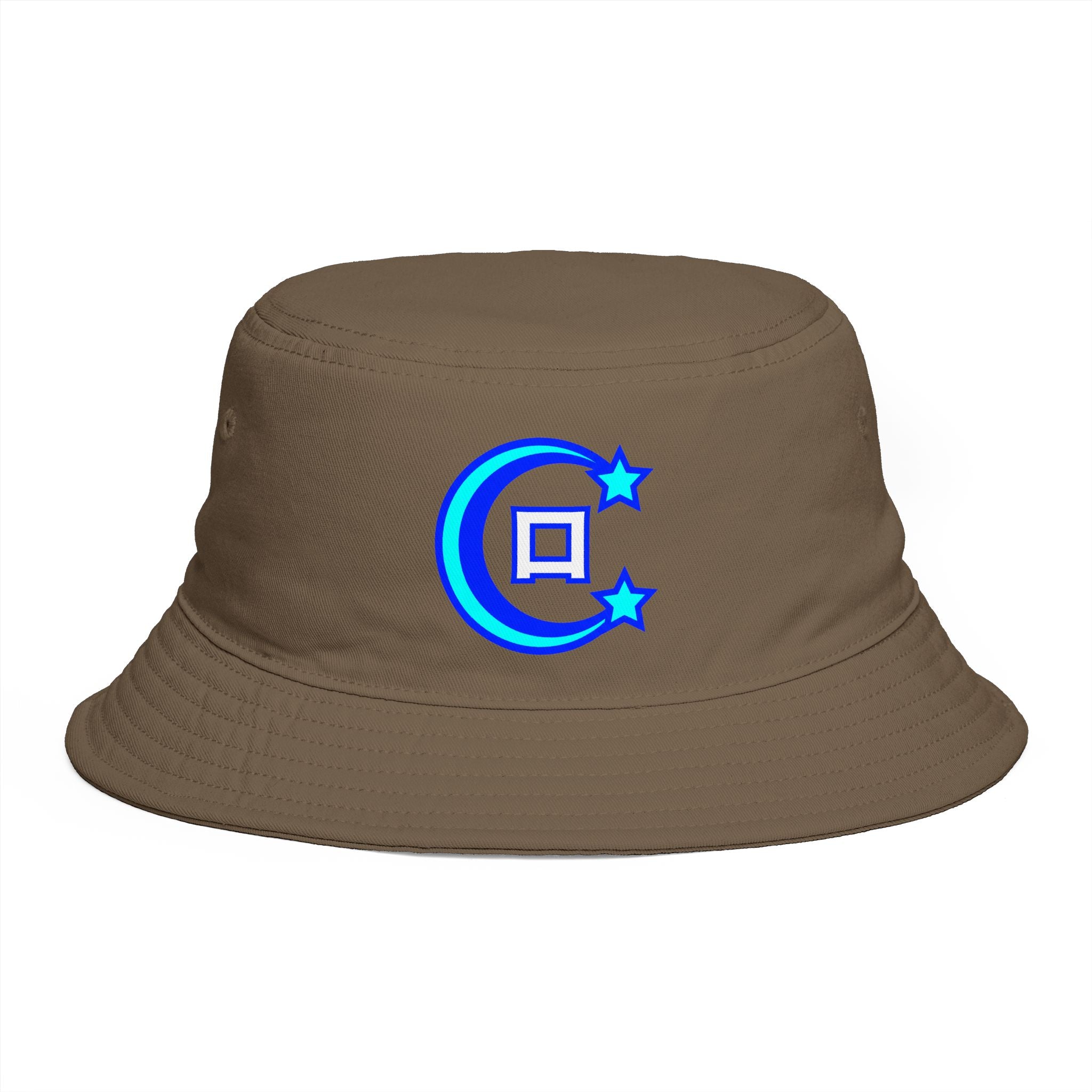 Crescent Star Bucket Hat