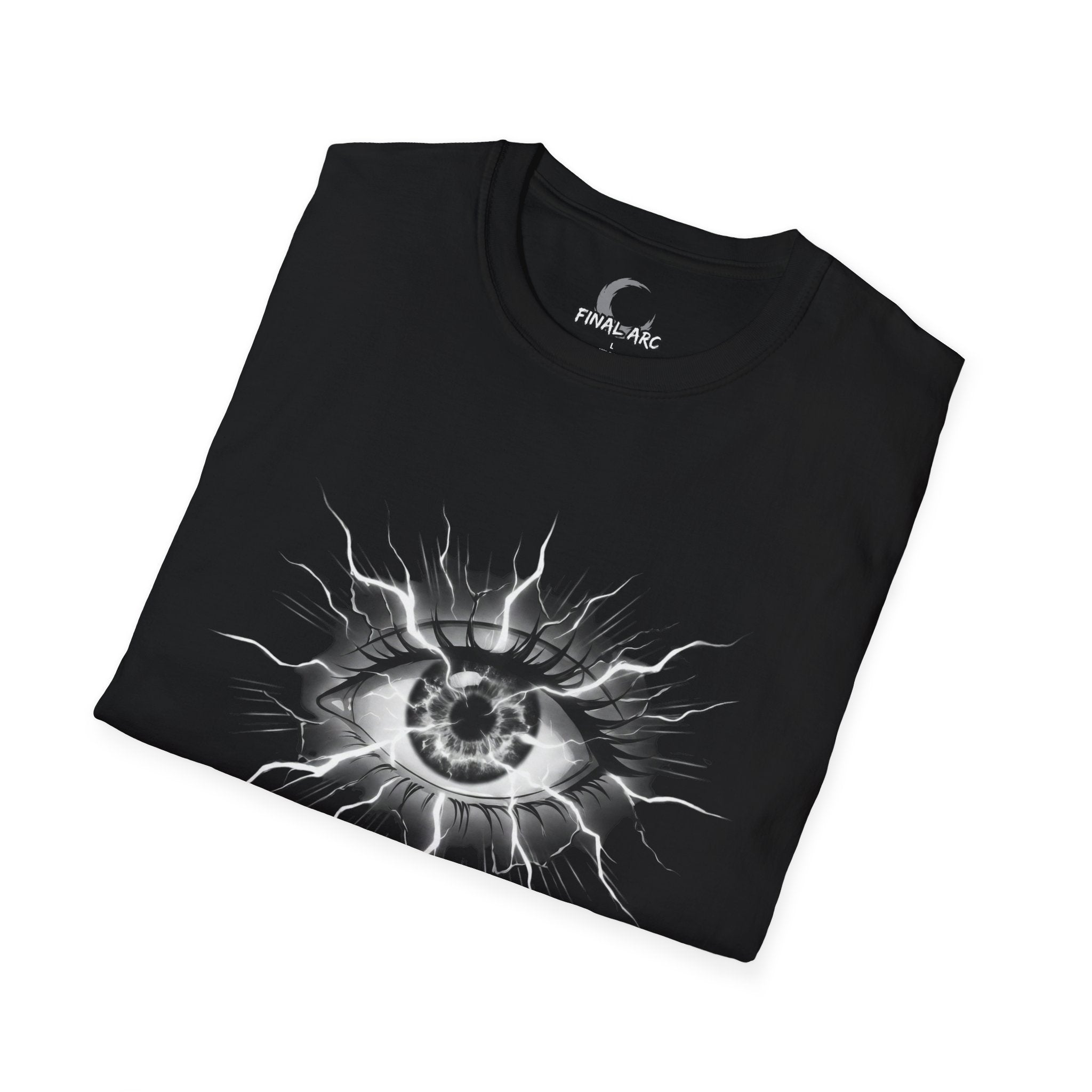Eye Burst Graphic T-Shirt