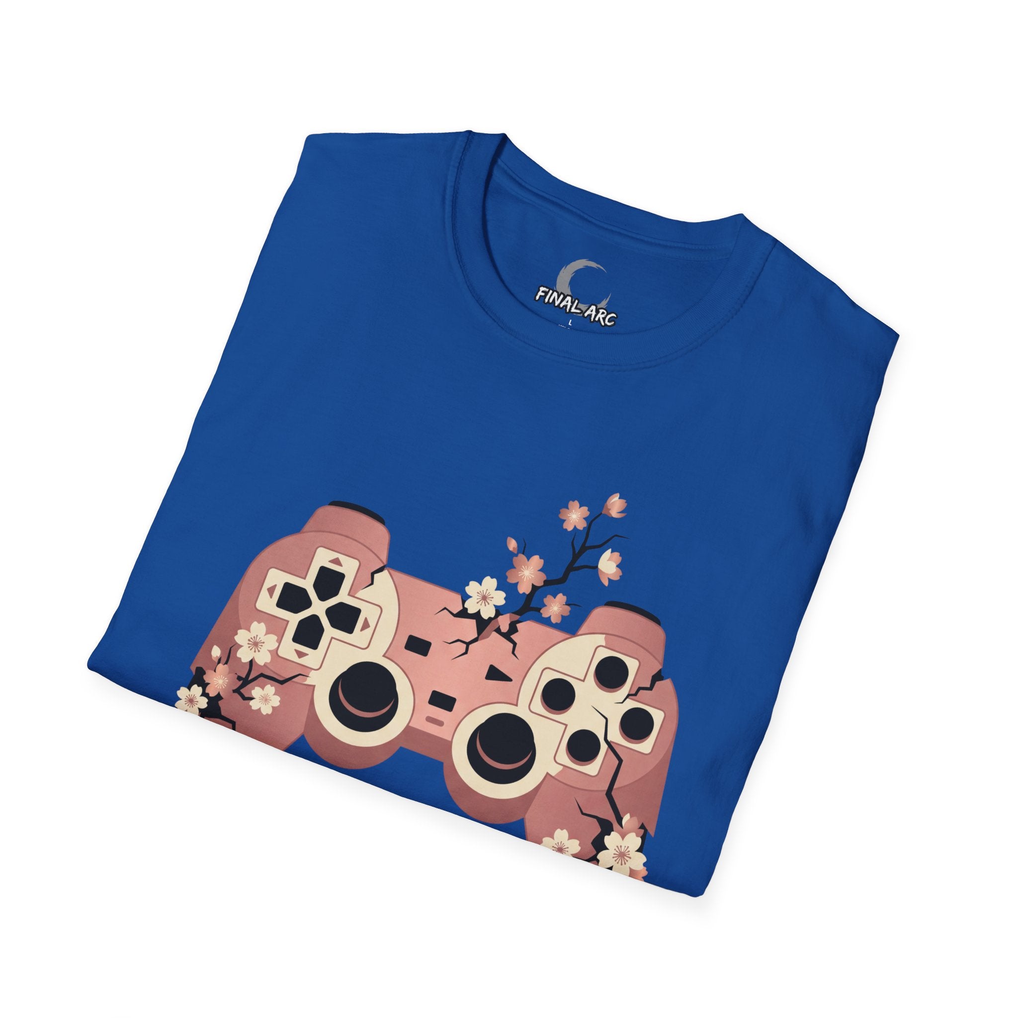 Cherry Blossom Game Controller T-Shirt