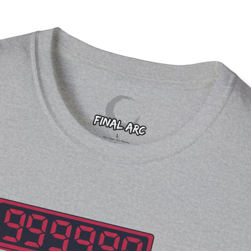 Arcade Skeleton Gamer T‑Shirt