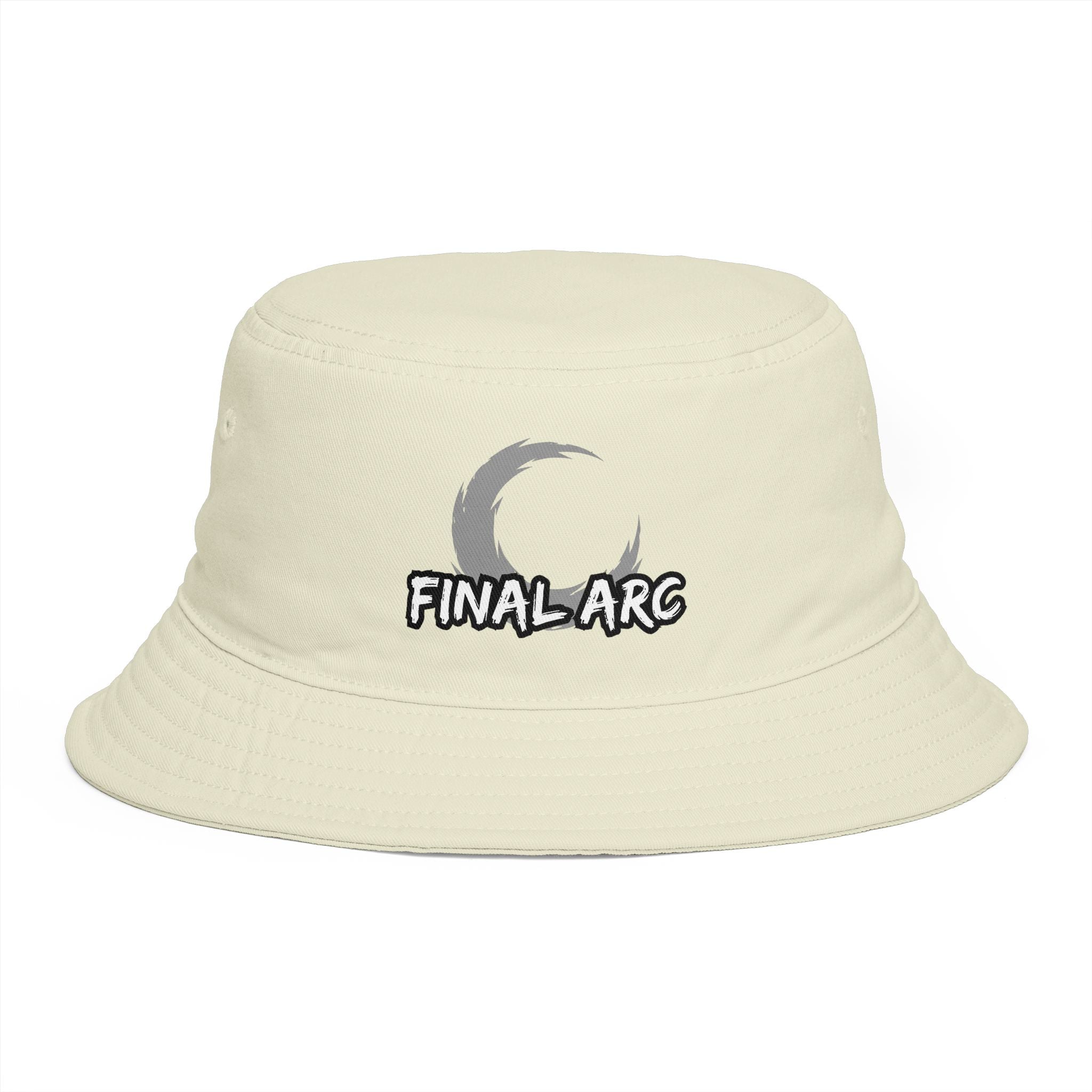 FinalArc  Logo Bucket Hat (Grey)
