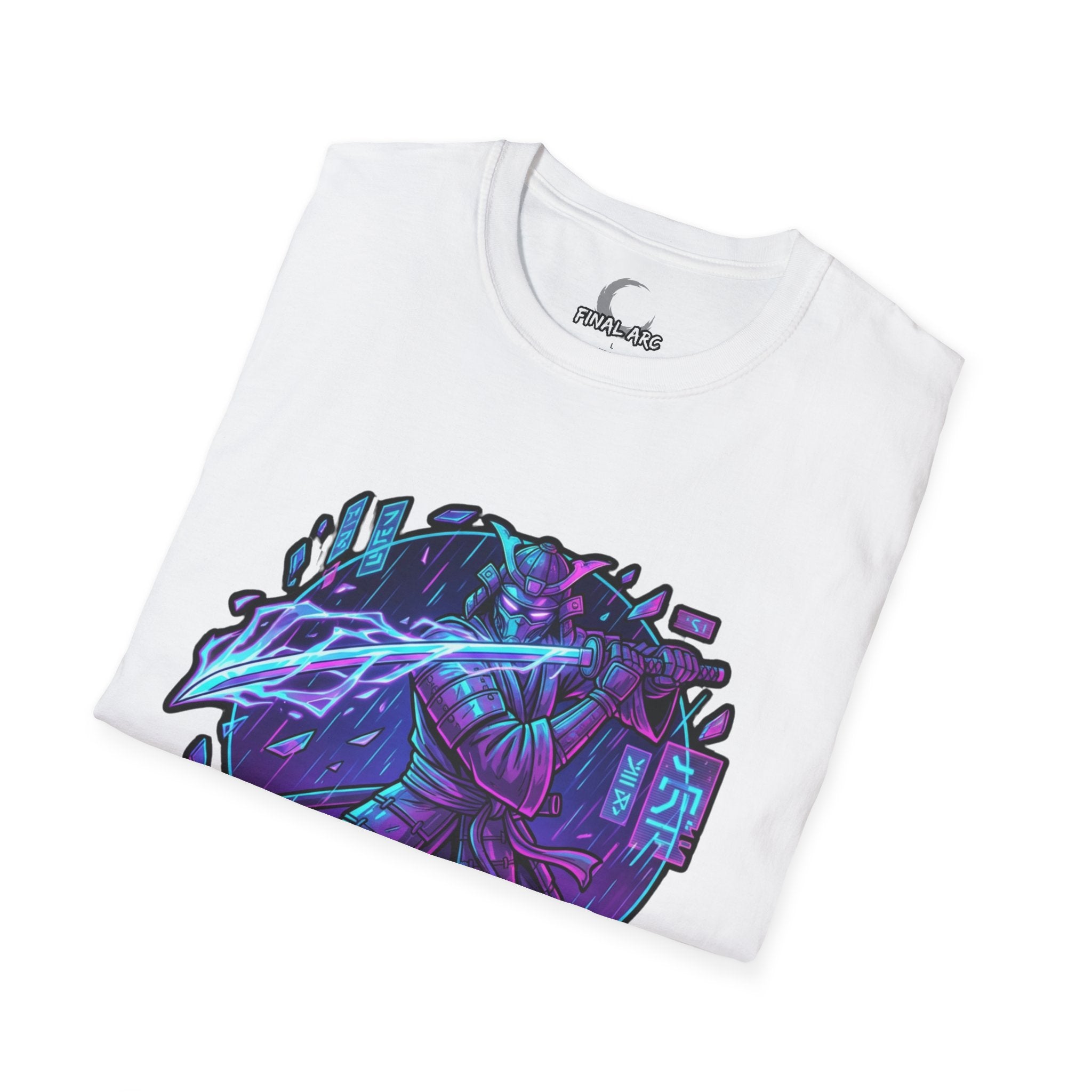 Anime Samurai T-Shirt — Vintage Warrior Graphic Tee