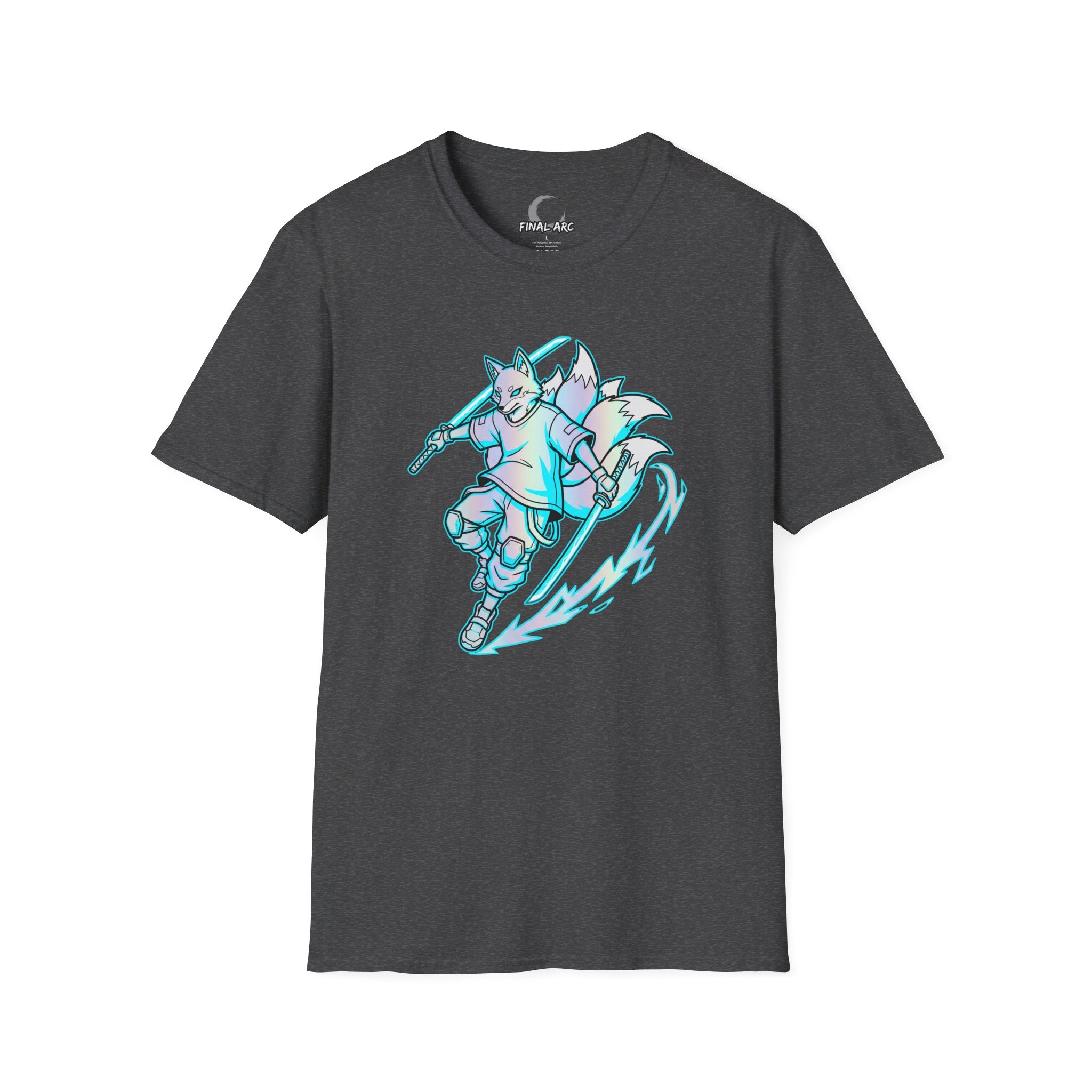 Fox Ninja Skating T-Shirt