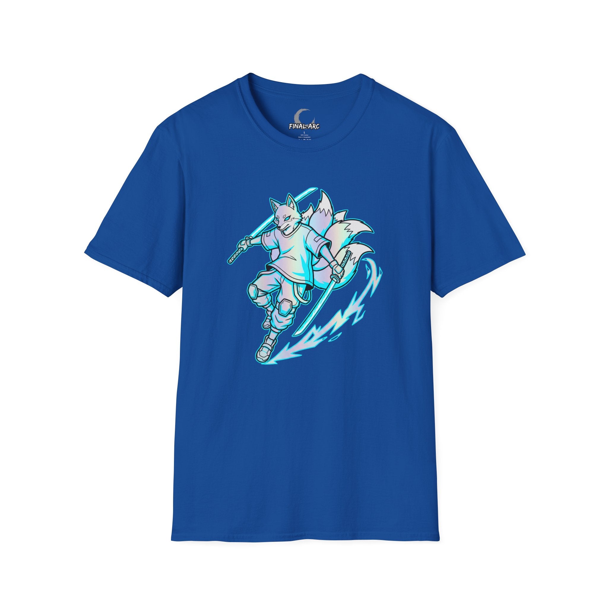 Fox Ninja Skating T-Shirt
