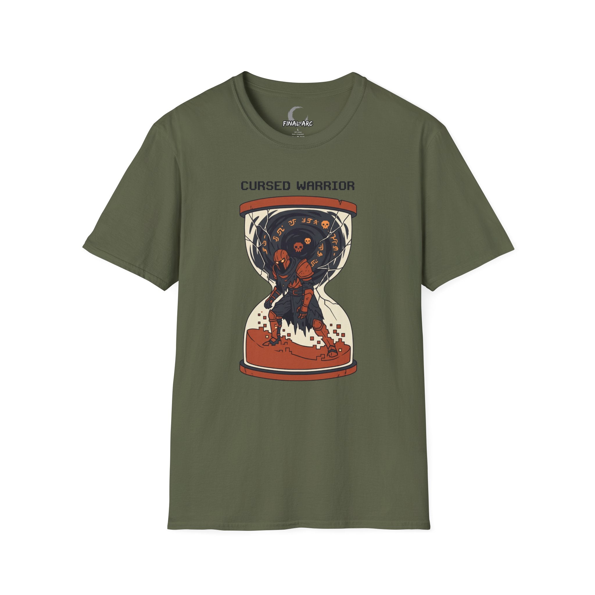 Dark Hourglass Cursed Warrior T-Shirt