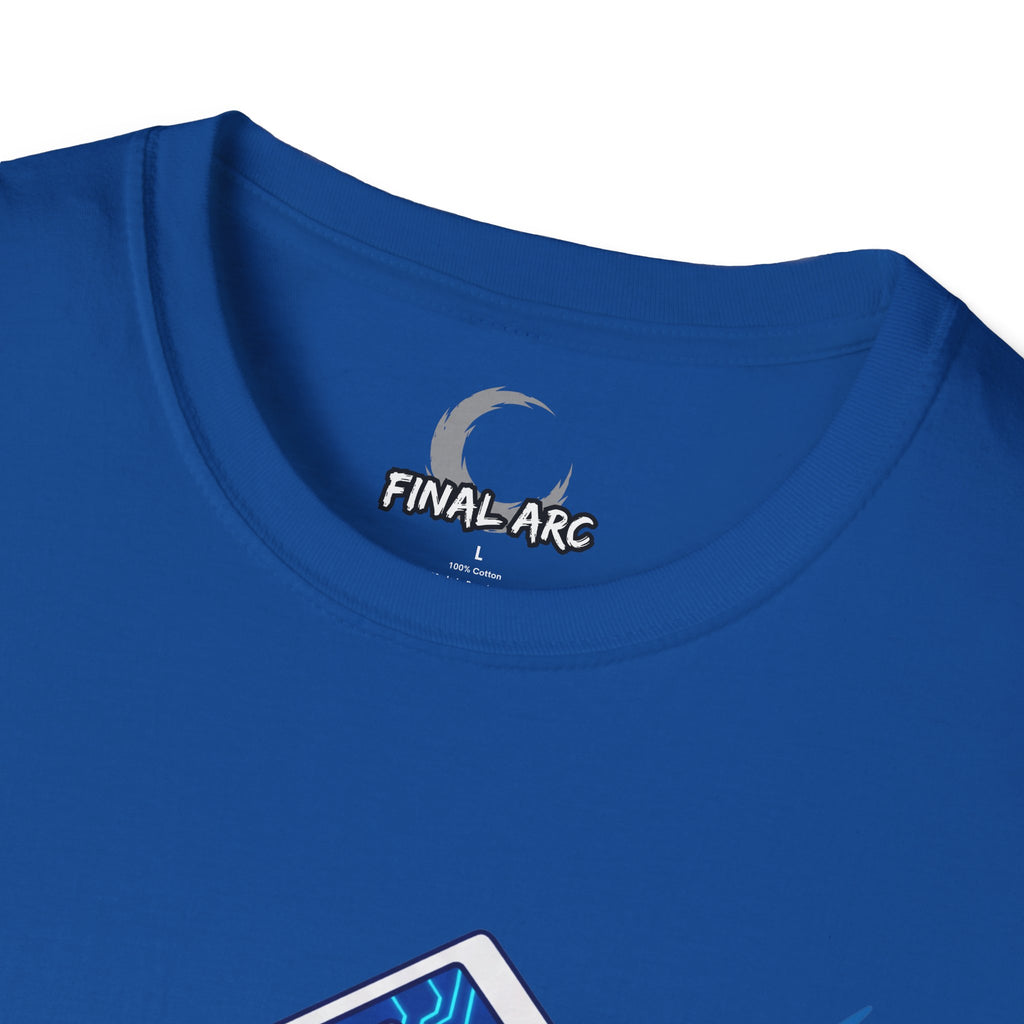 Gaming Controller Lightning Bolt T-Shirt