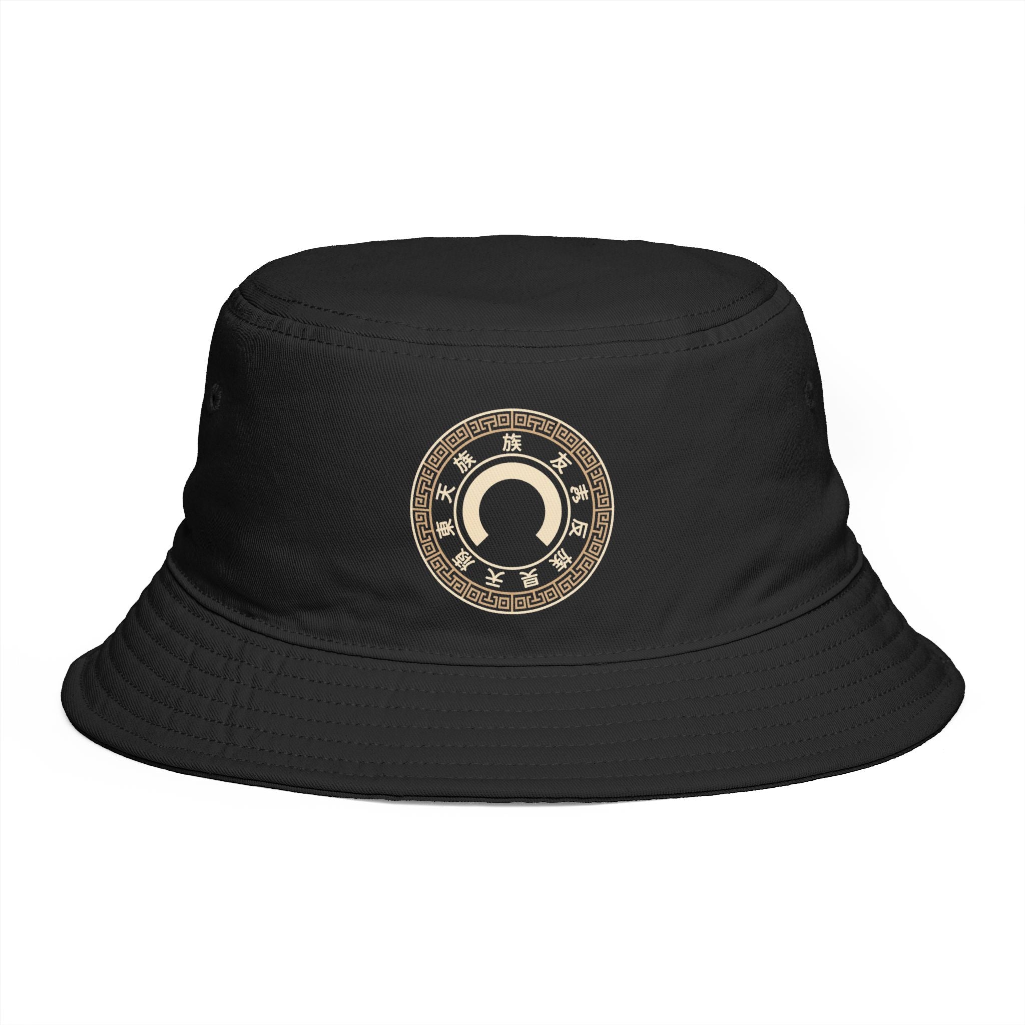 Compass Emblem Bucket Hat