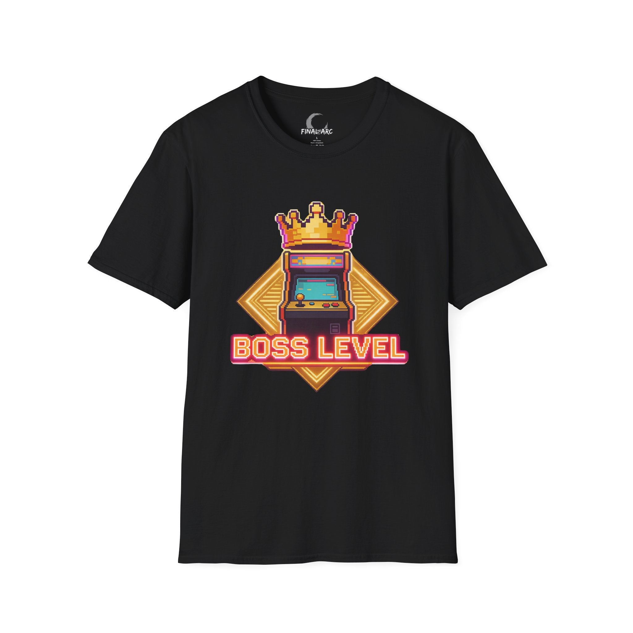 Boss Level Arcade T-Shirt