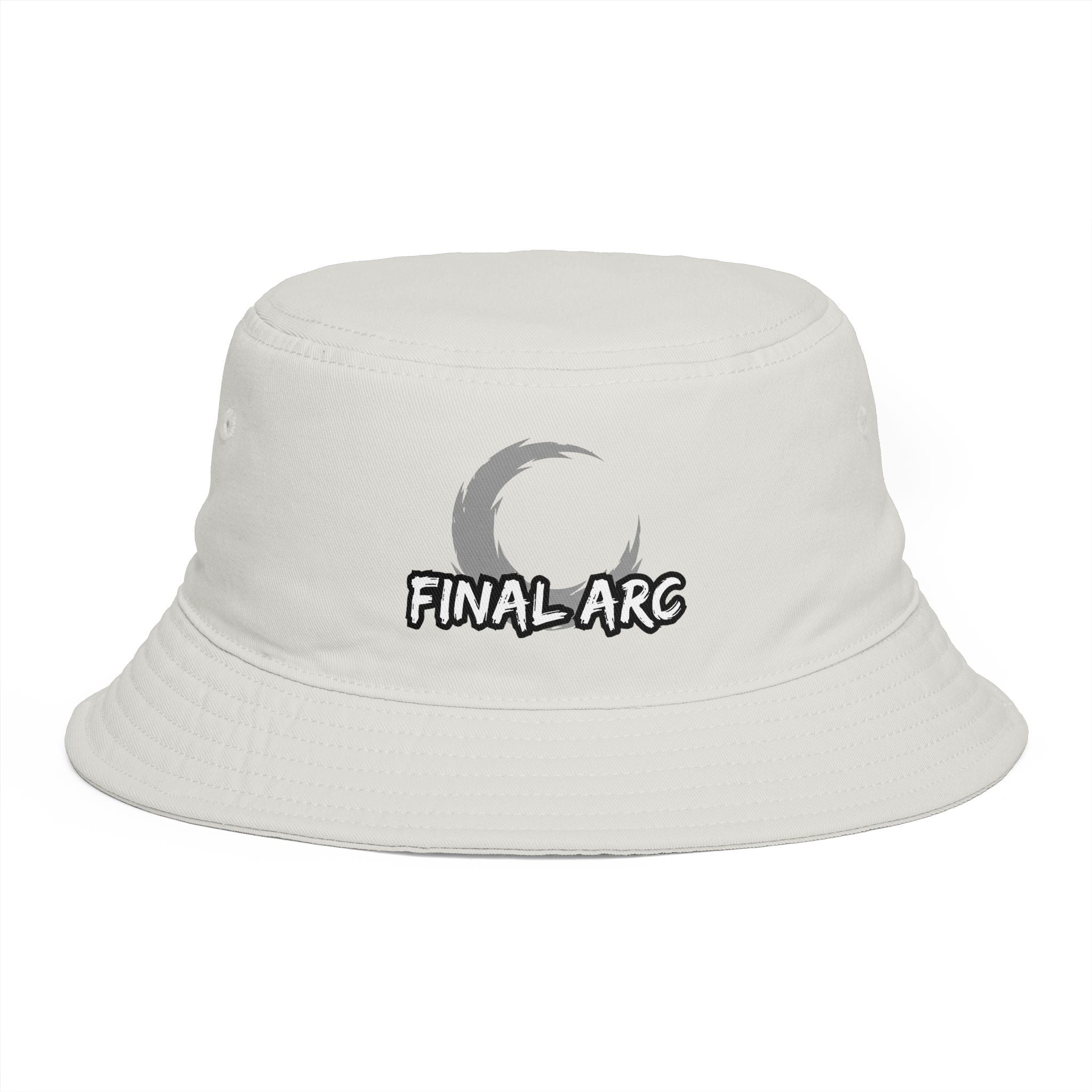 FinalArc  Logo Bucket Hat (Grey)