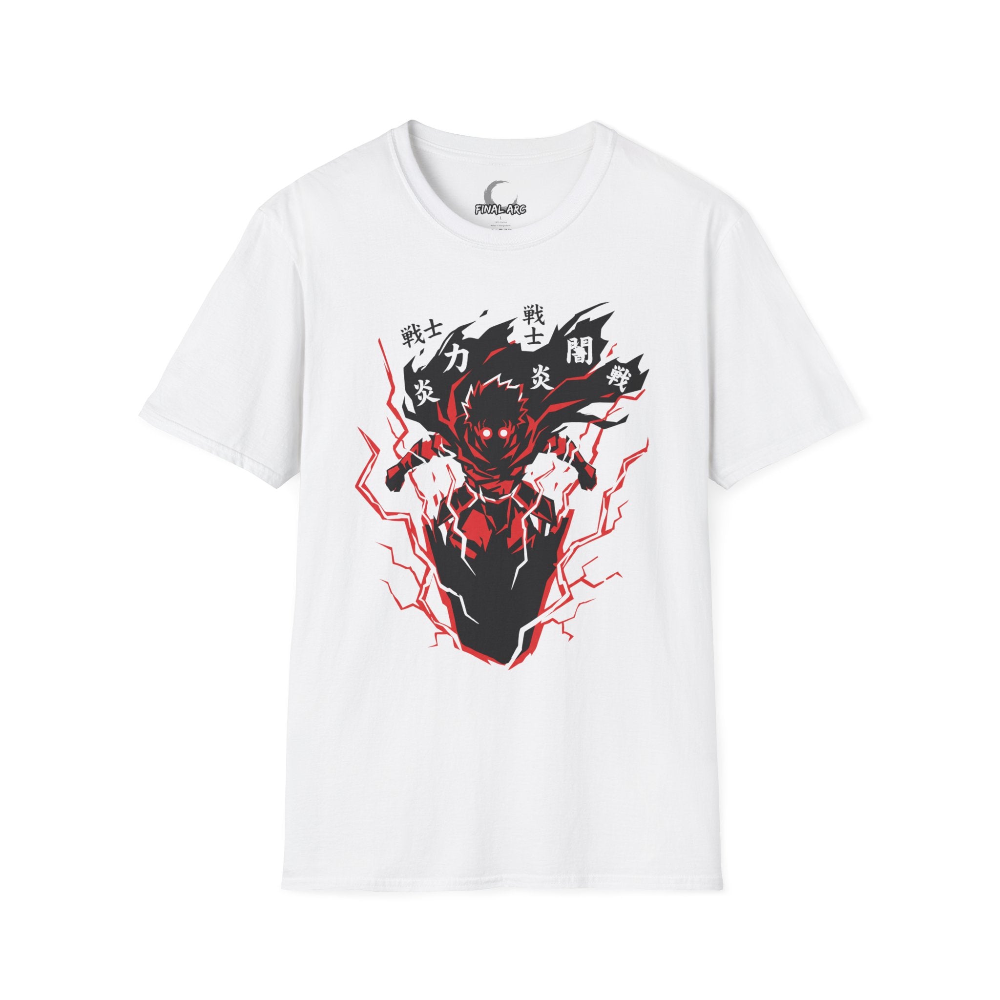 Anime  Lightning T-Shirt — Kanji Power Graphic Tee
