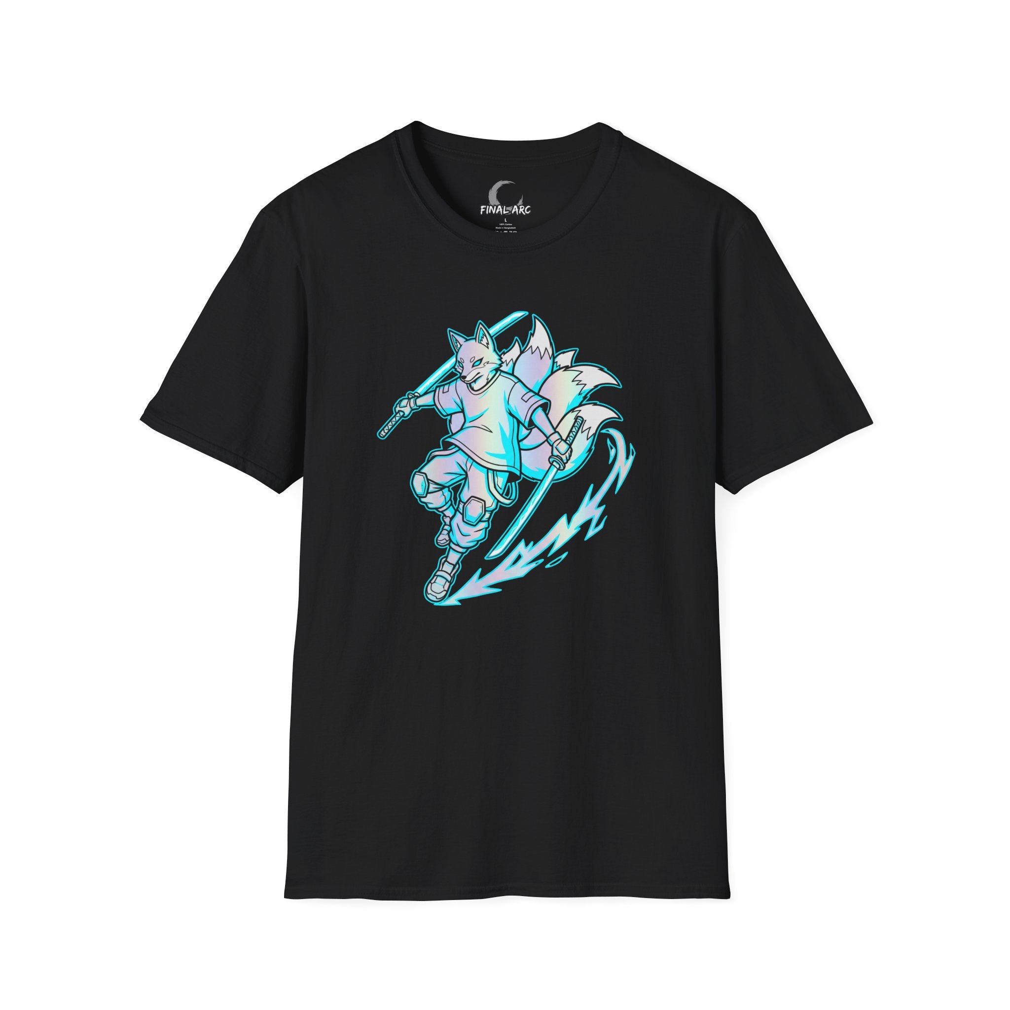 Fox Ninja Skating T-Shirt