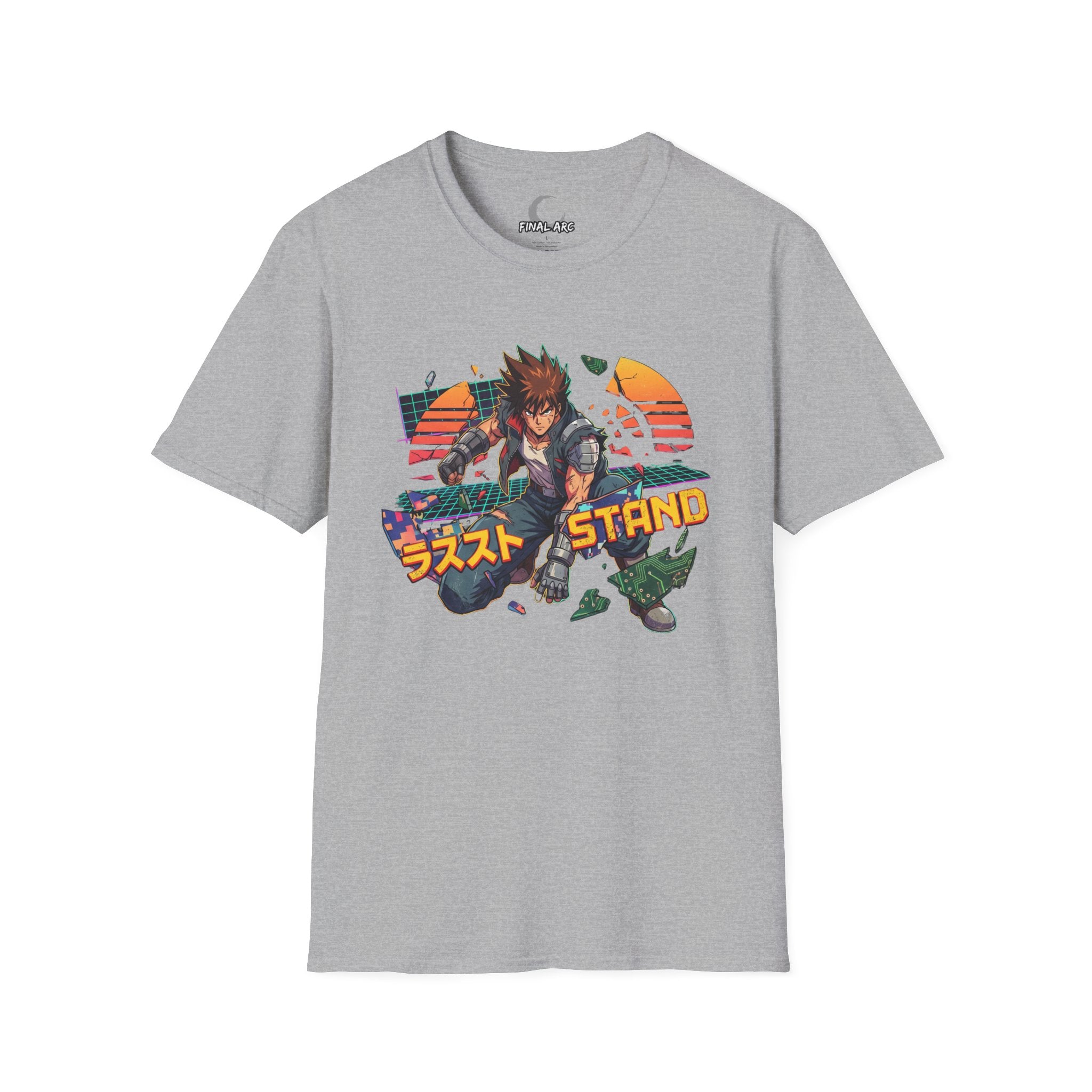 Anime Retro Sunset T-Shirt  "Last Stand"