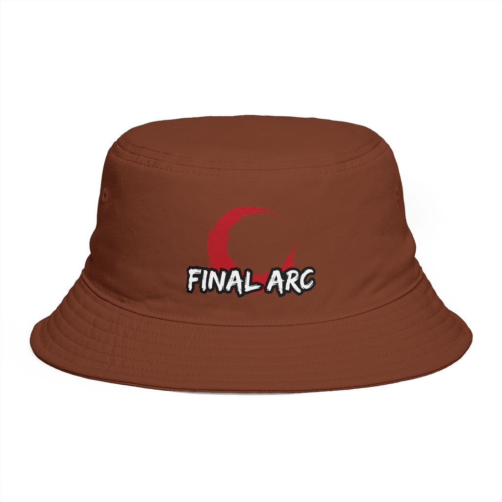 Final Arc Logo Bucket Hat (Red Logo)