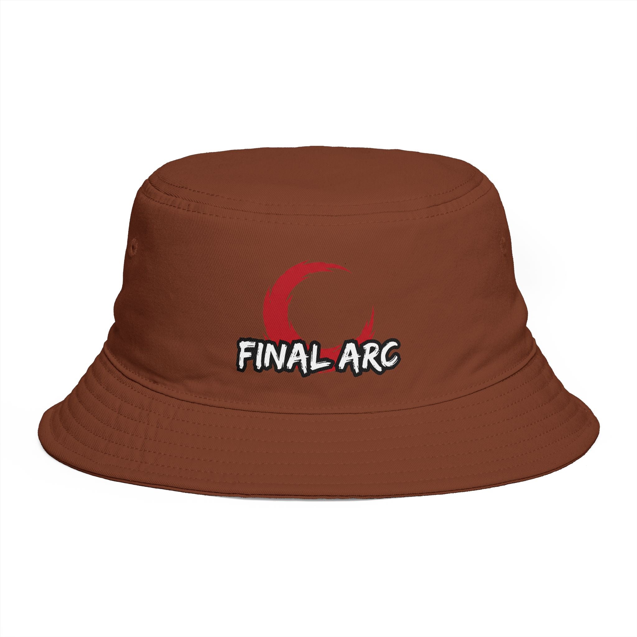Final Arc Logo Bucket Hat (Red)