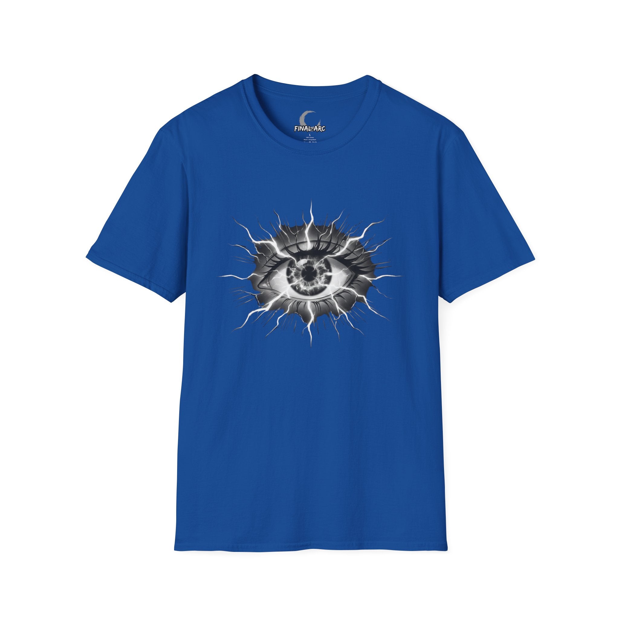 Eye Burst Graphic T-Shirt