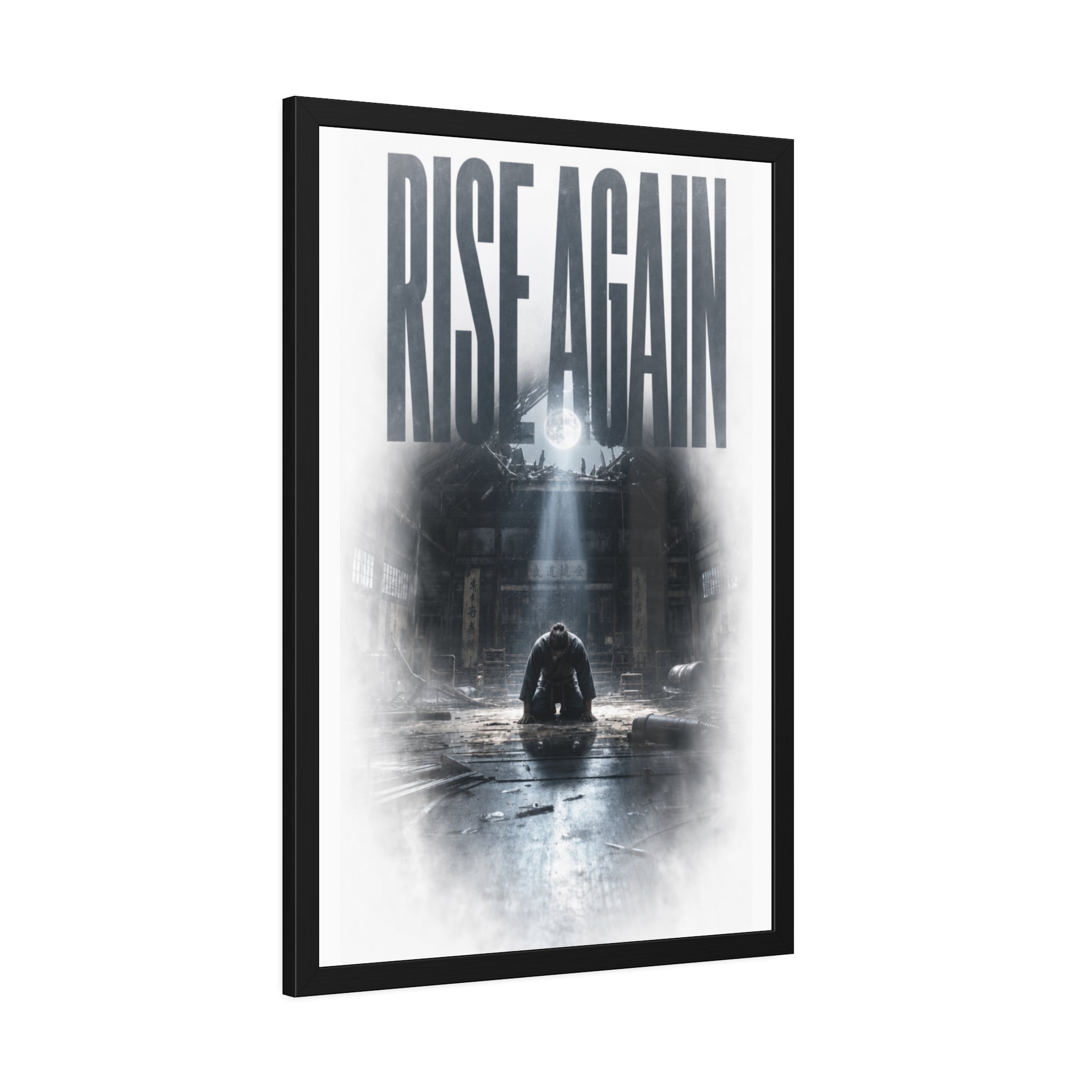 Rise Again Framed Poster