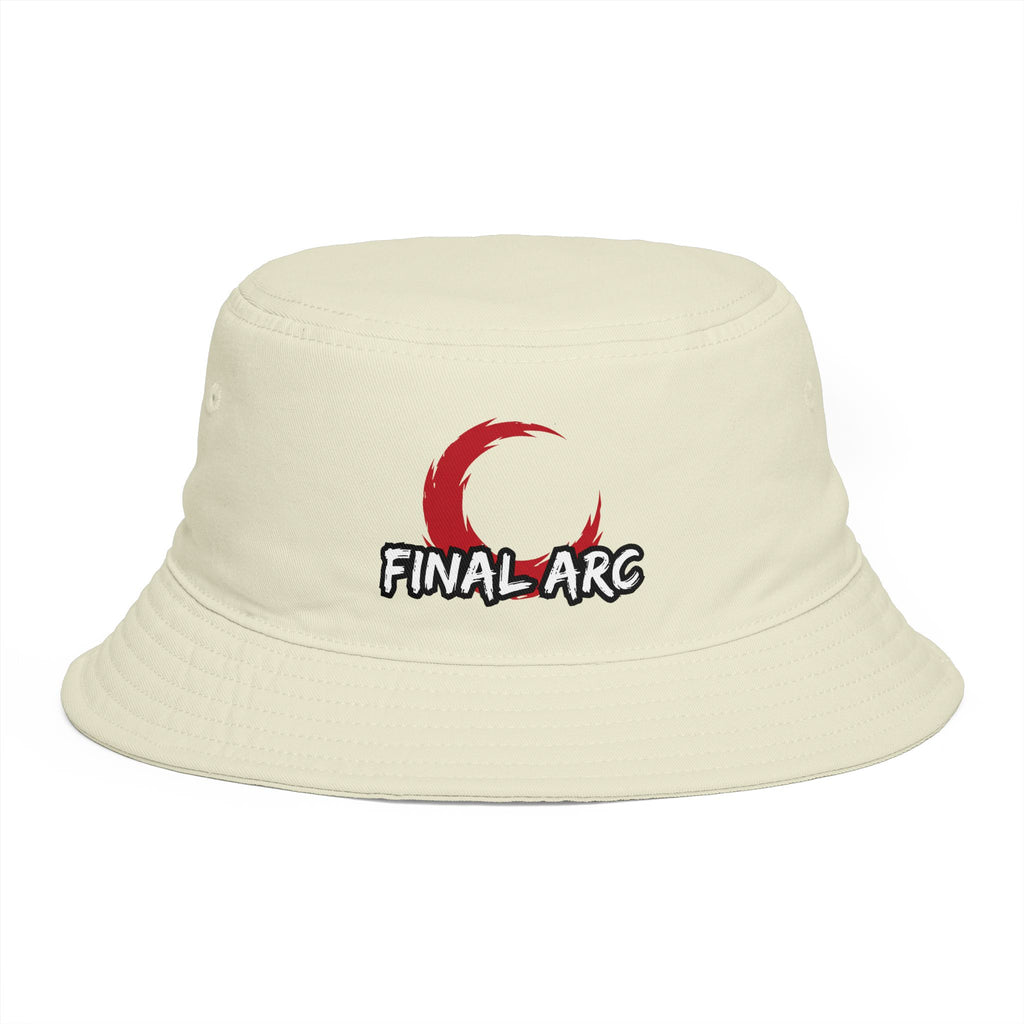 Final Arc Logo Bucket Hat (Red Logo)