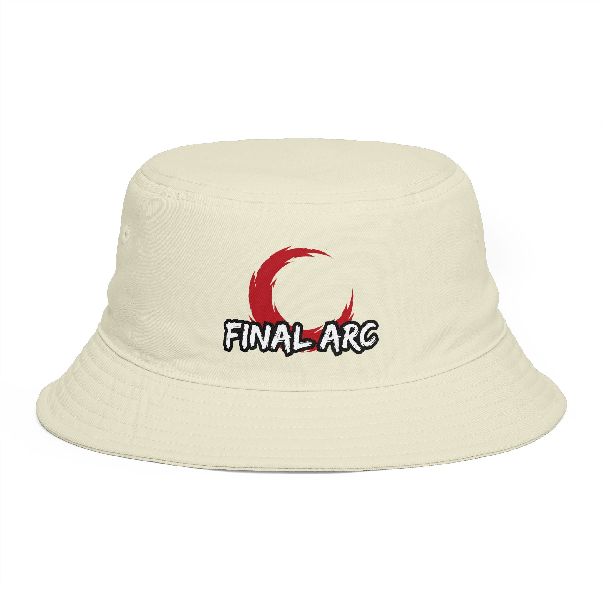 Final Arc Logo Bucket Hat (Red)