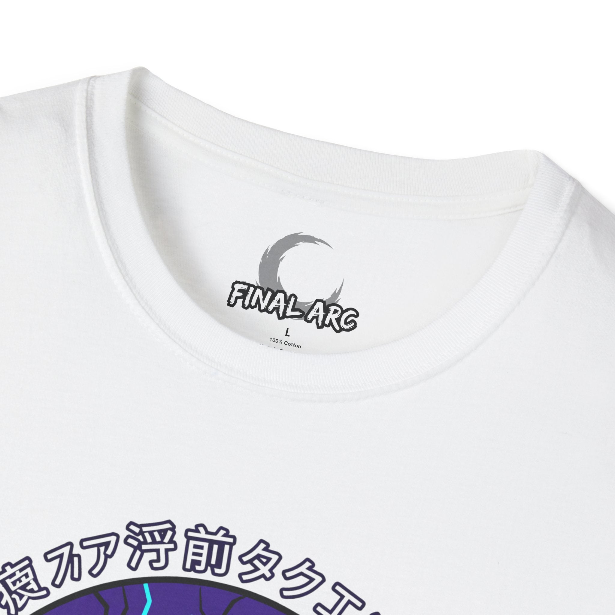 Electric Blue Mystic Eye T-Shirt