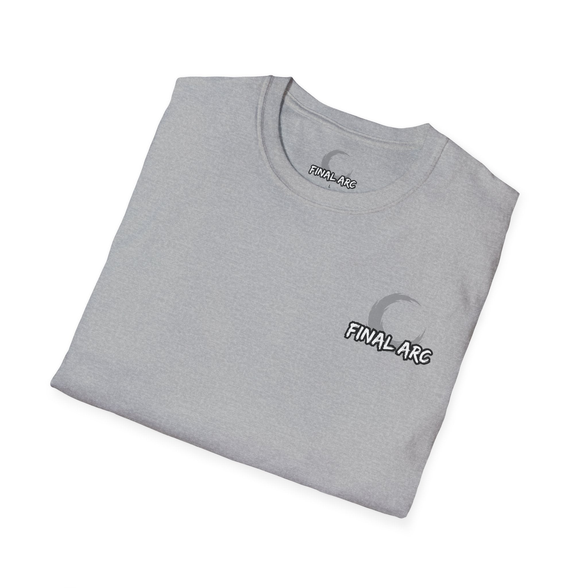 Final Arc T-Shirt (Grey Logo)