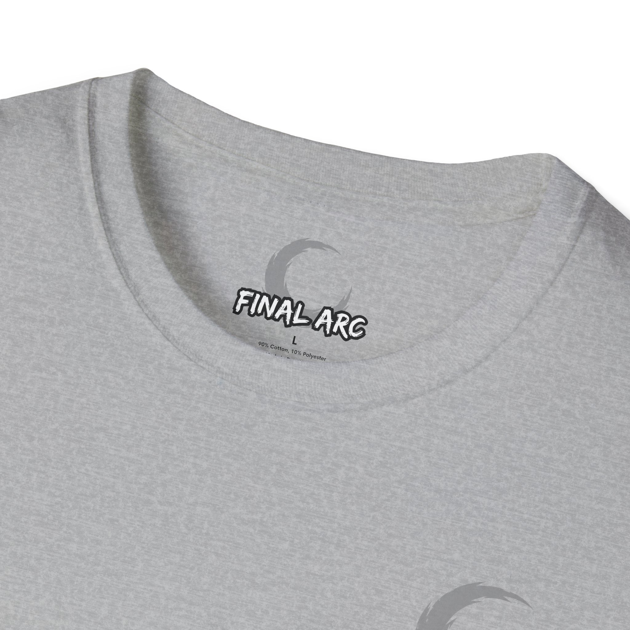Final Arc T-Shirt (Grey Logo)
