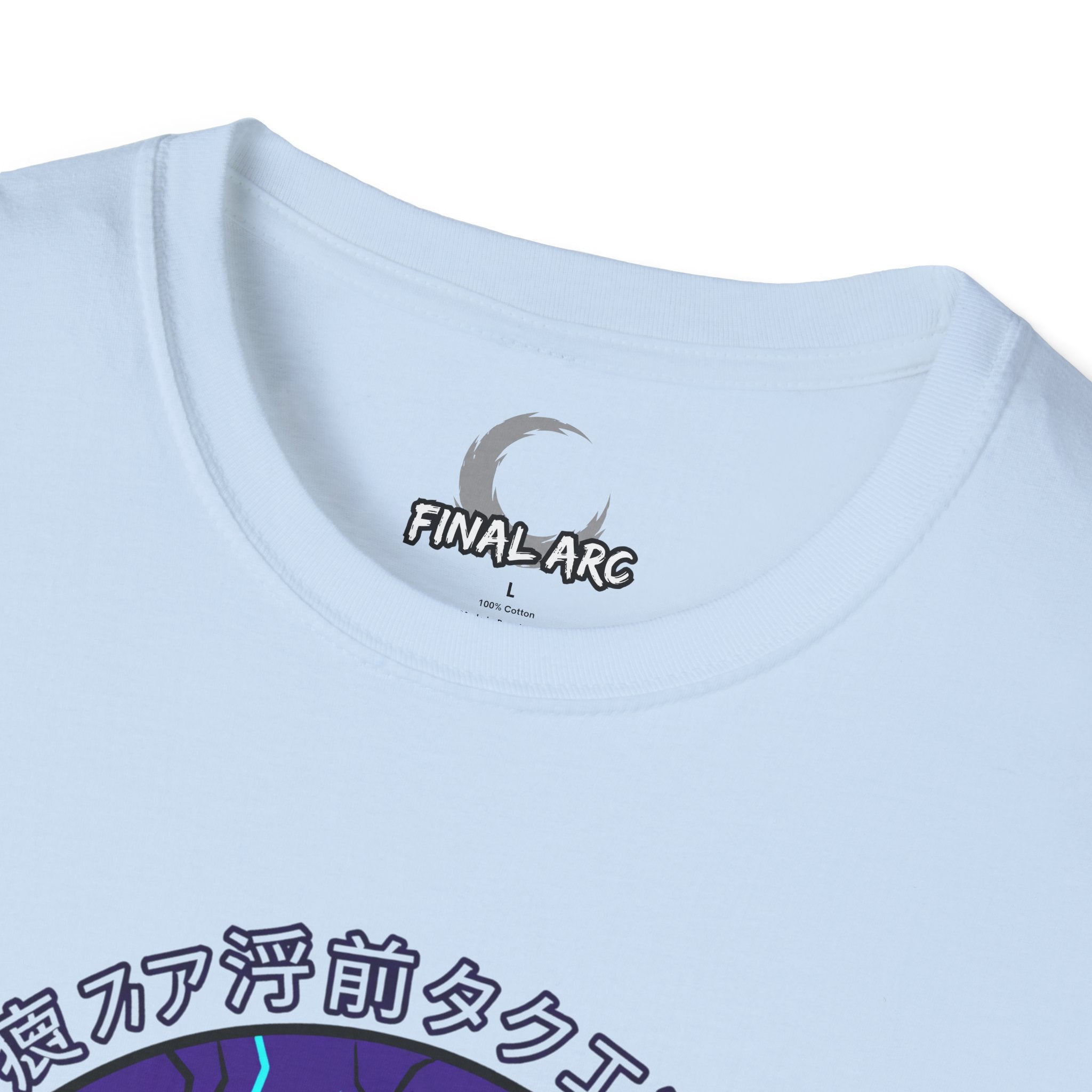 Electric Blue Mystic Eye T-Shirt