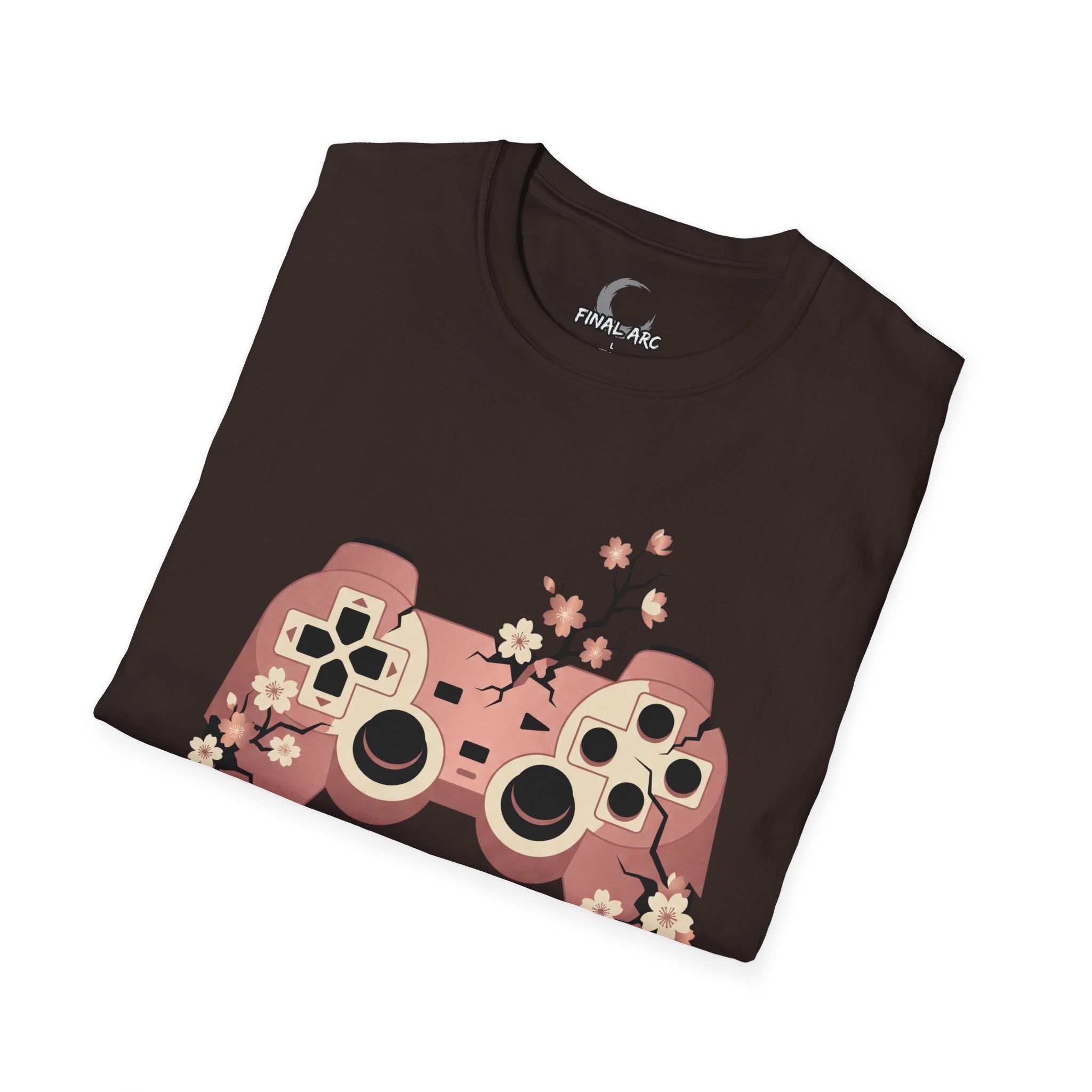 Cherry Blossom Game Controller T-Shirt