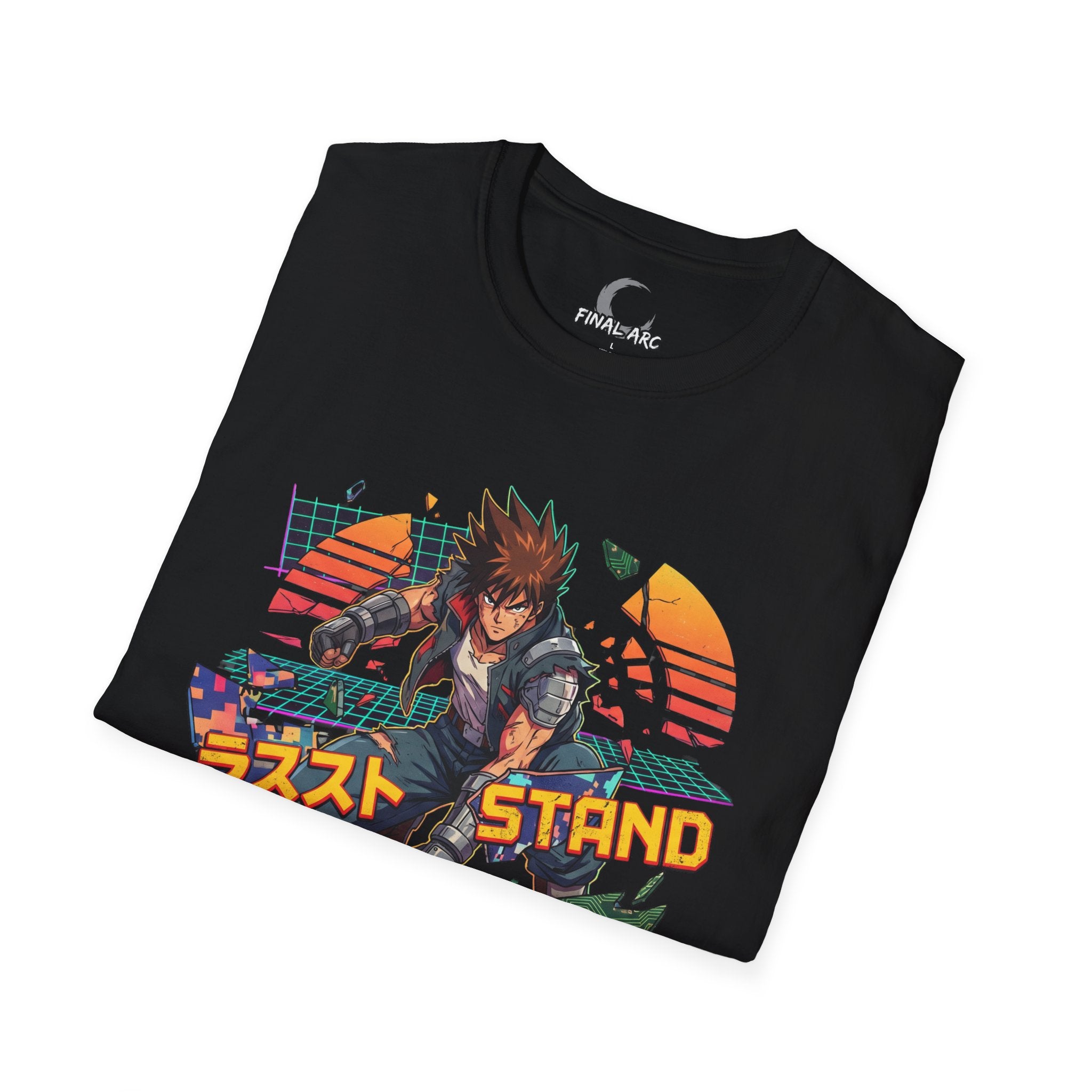 Anime Retro Sunset T-Shirt  "Last Stand"