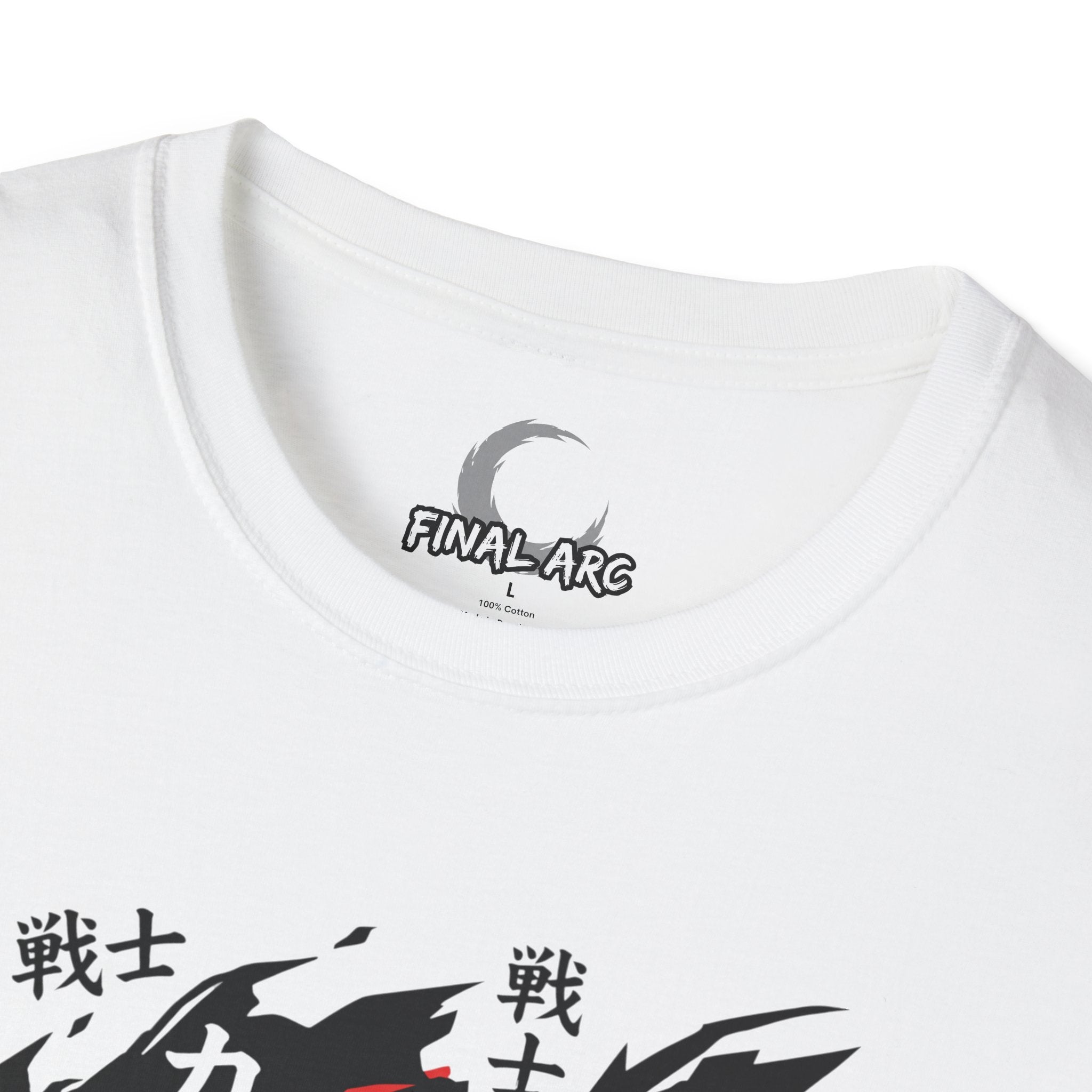 Anime  Lightning T-Shirt — Kanji Power Graphic Tee
