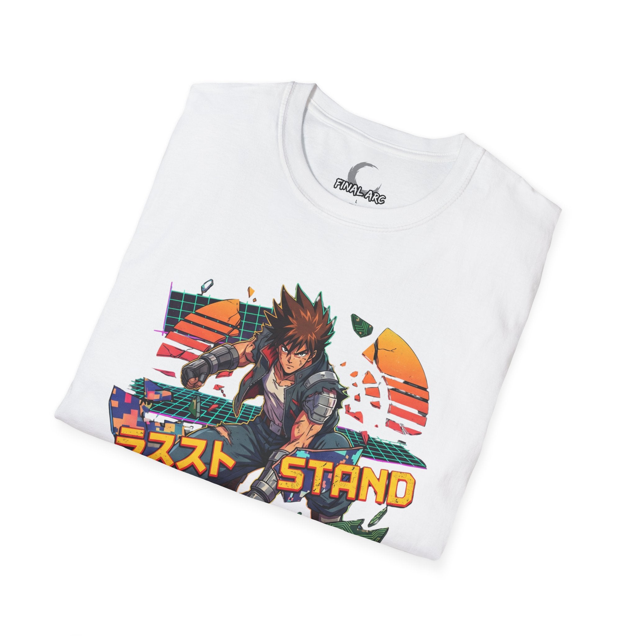 Anime Retro Sunset T-Shirt  "Last Stand"