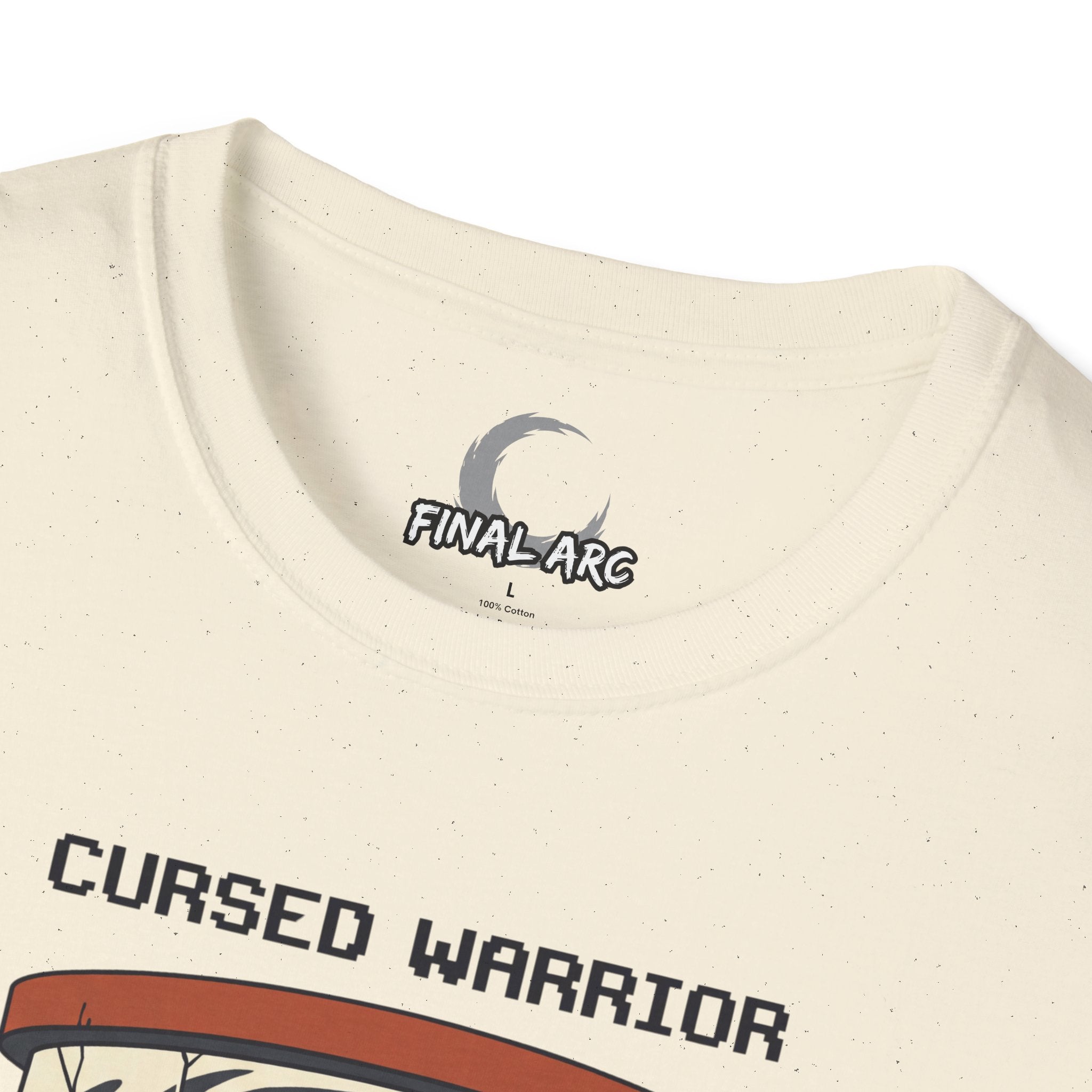 Dark Hourglass Cursed Warrior T-Shirt