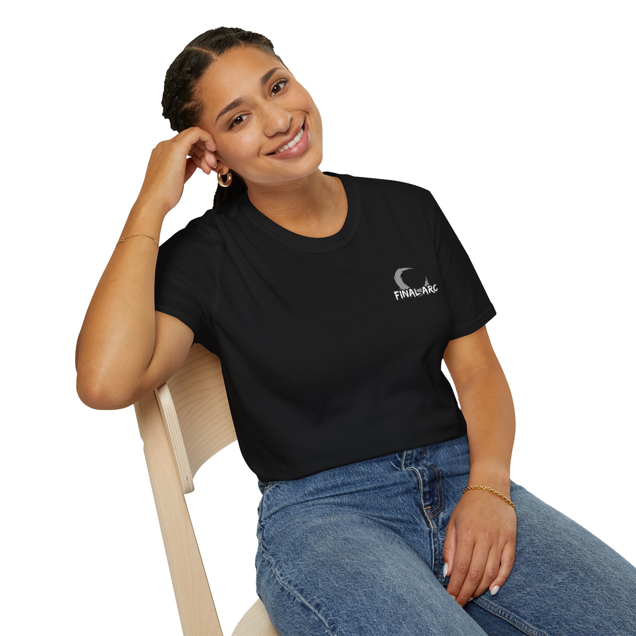Final Arc T-Shirt (Grey Logo)