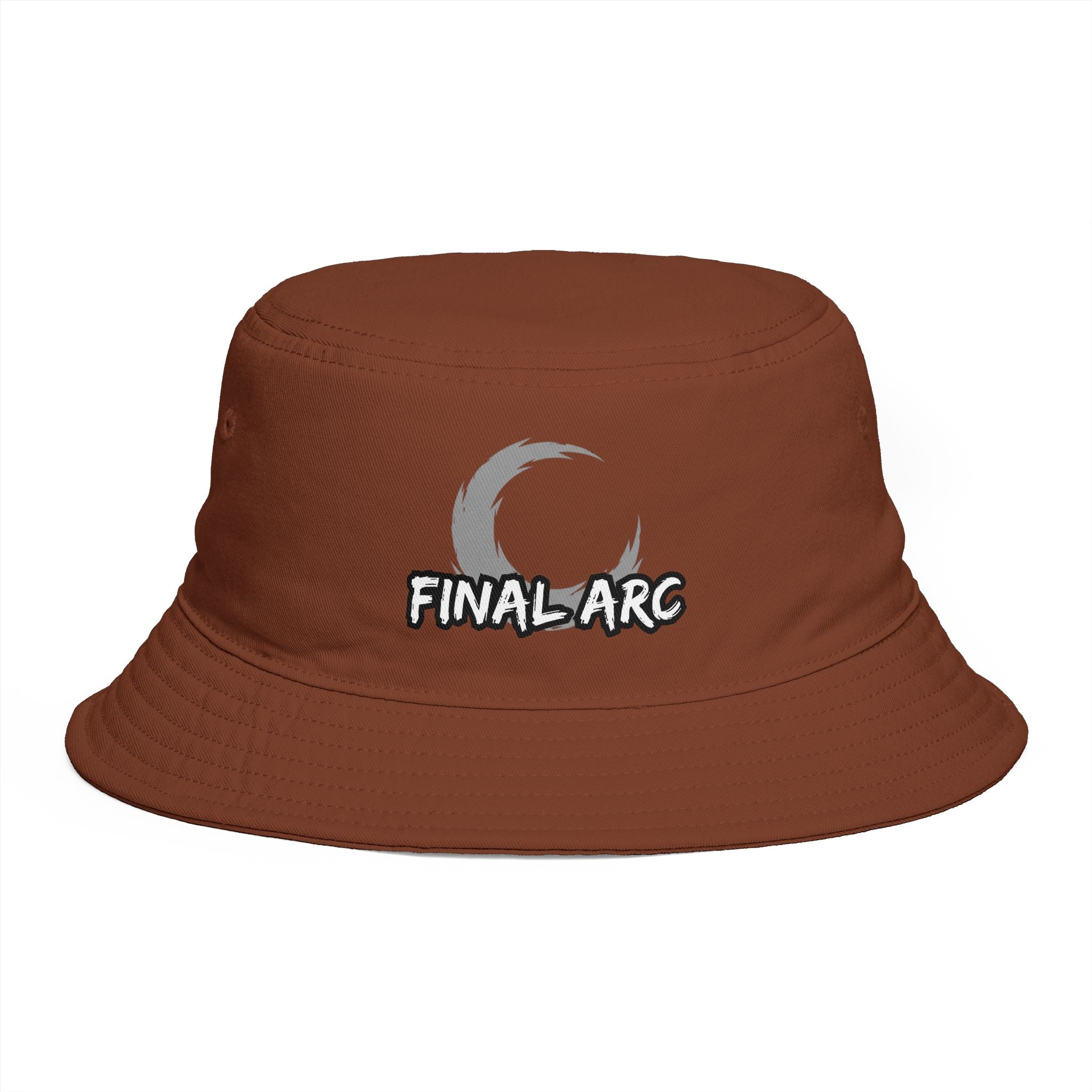 FinalArc  Logo Bucket Hat (Grey)
