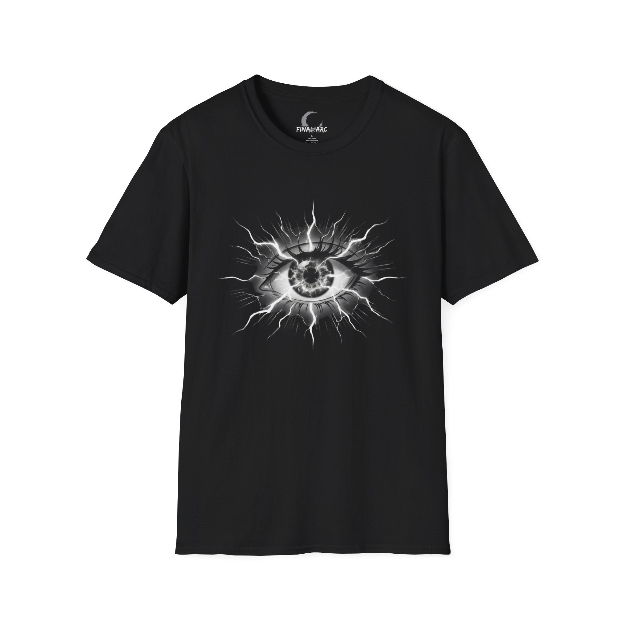 Eye Burst Graphic T-Shirt