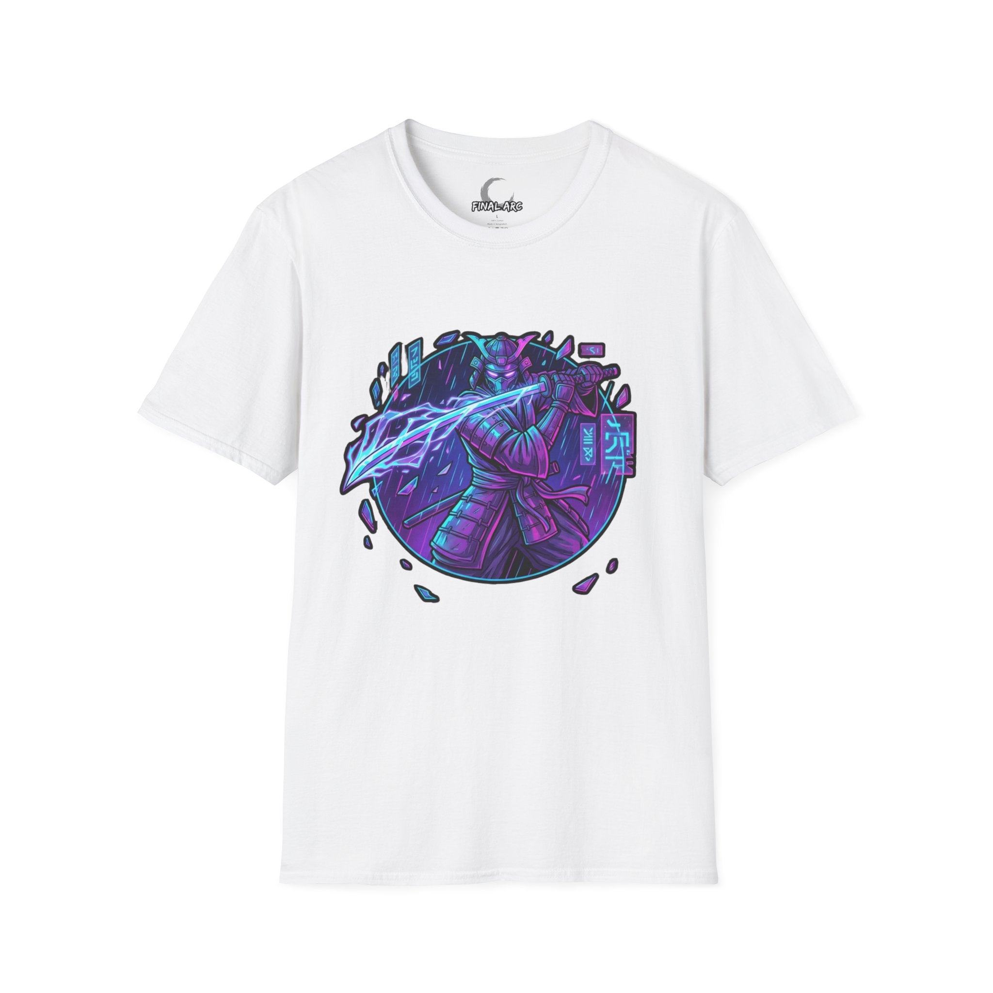Anime Samurai T-Shirt — Vintage Warrior Graphic Tee