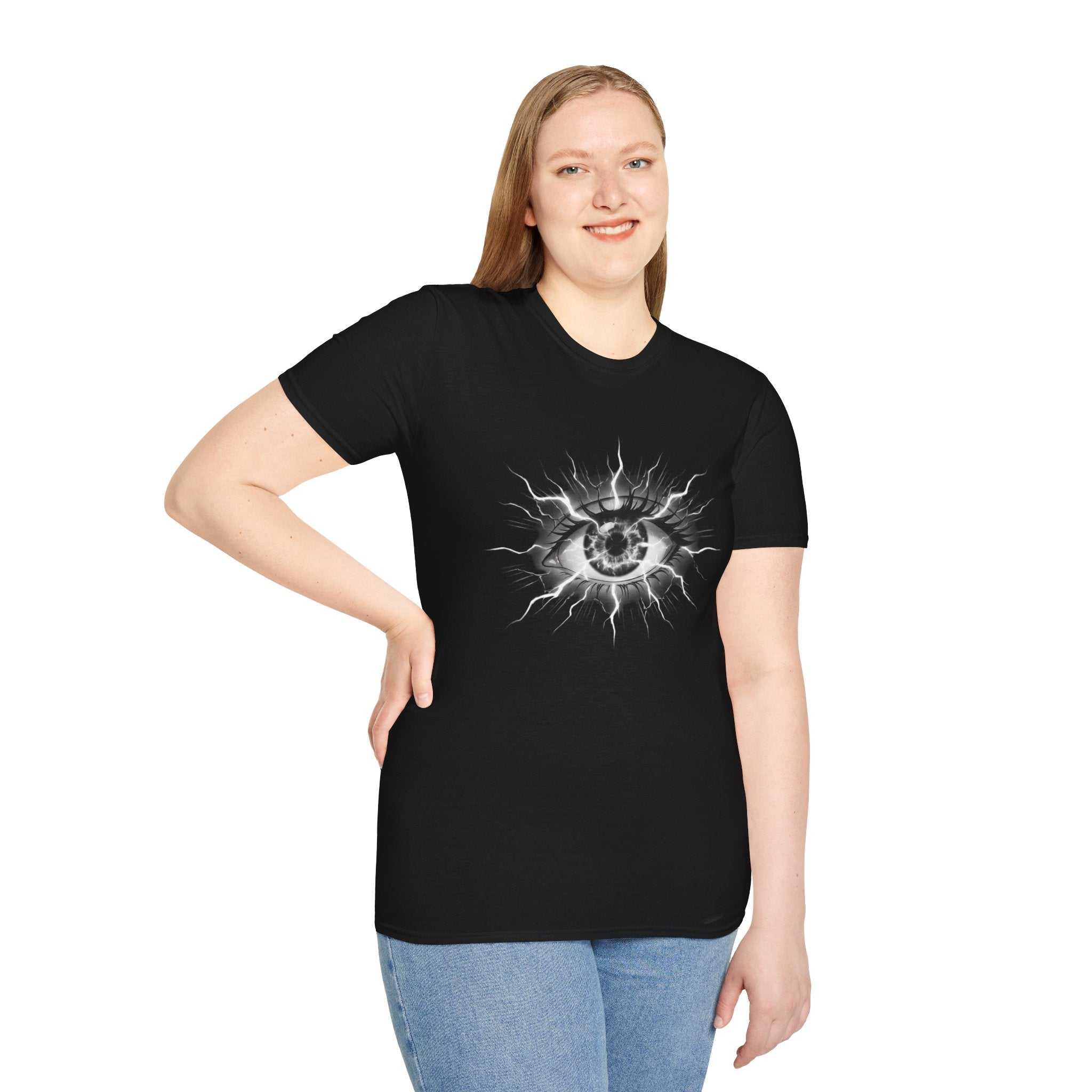 Eye Burst Graphic T-Shirt