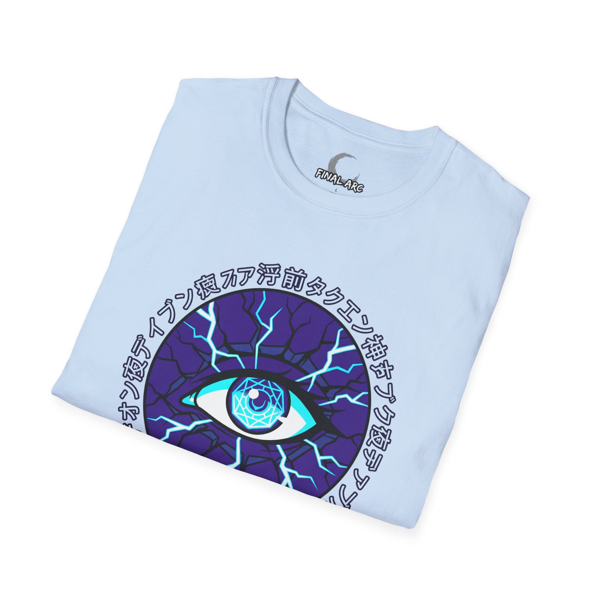 Electric Blue Mystic Eye T-Shirt