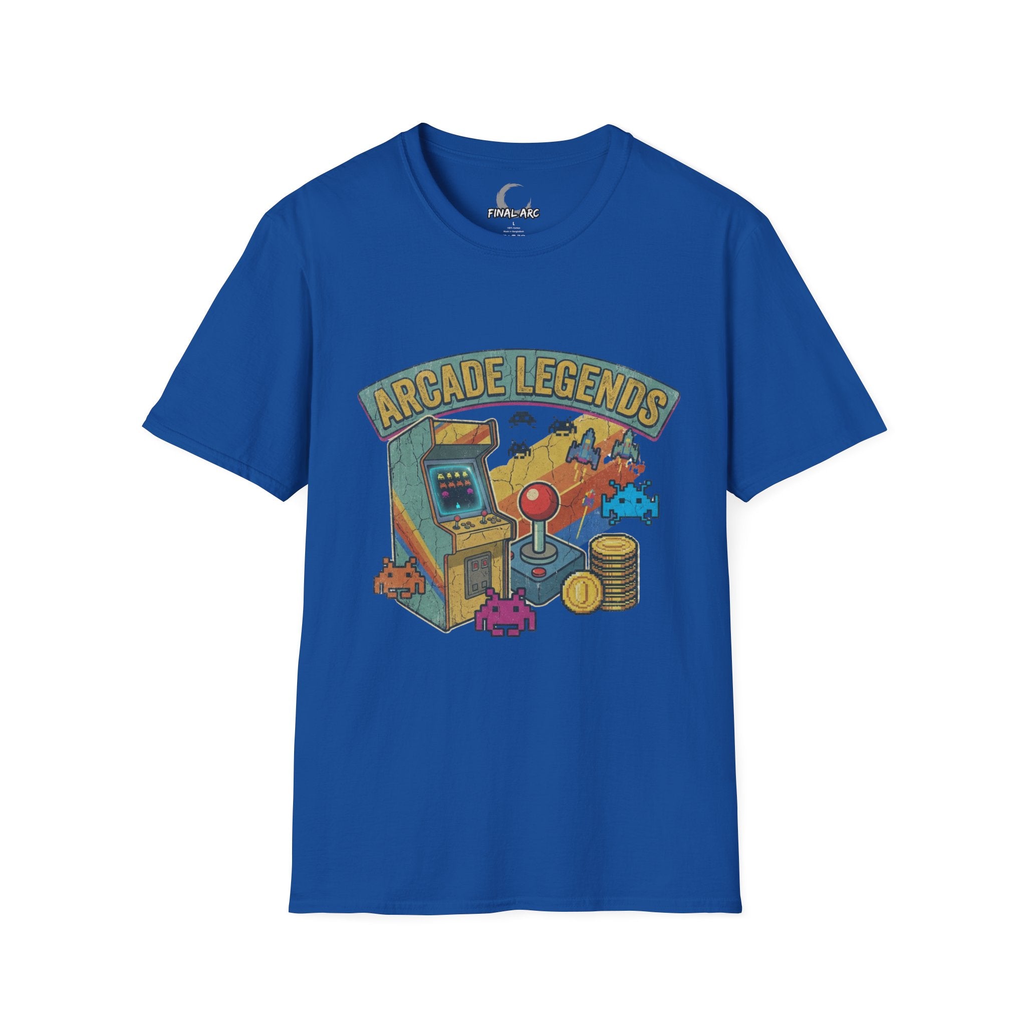 Arcade Legends T-Shirt — Retro Gaming  Tee
