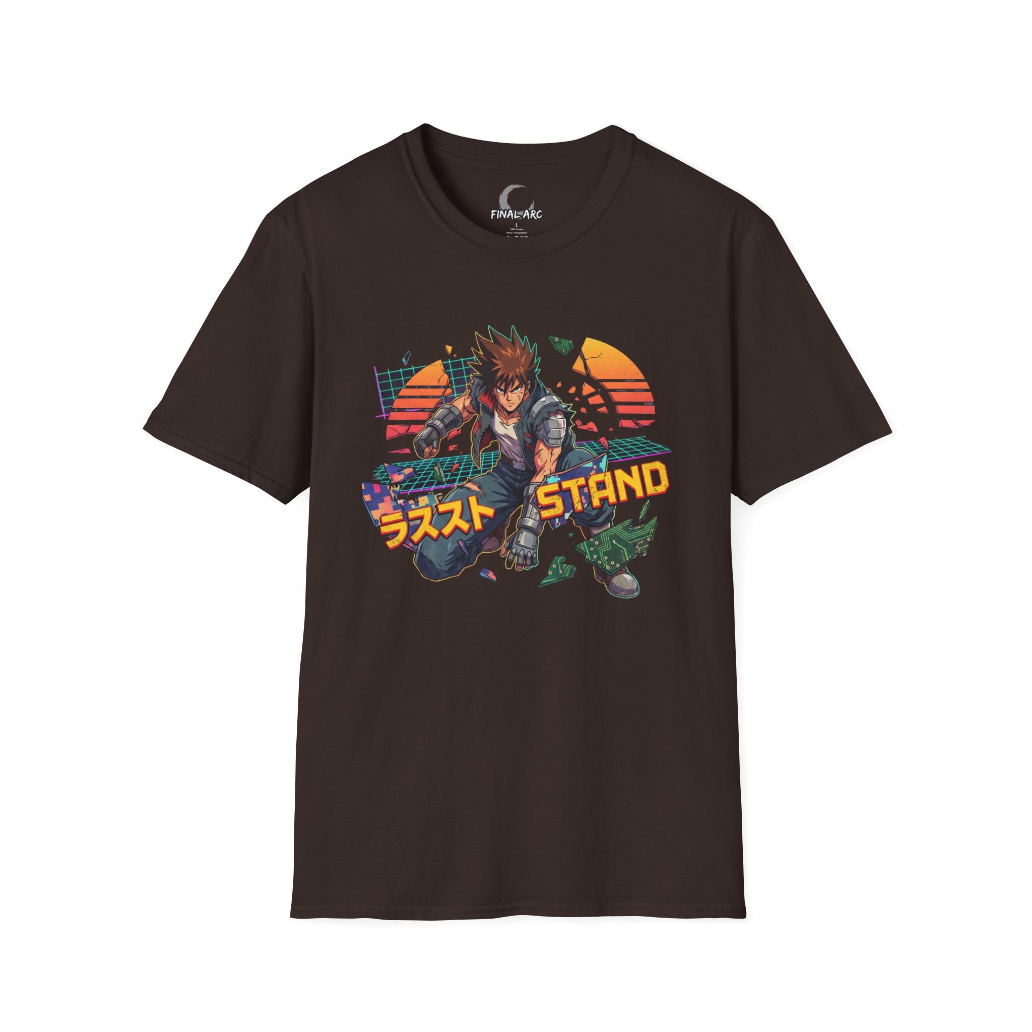 Anime Retro Sunset T-Shirt  "Last Stand"