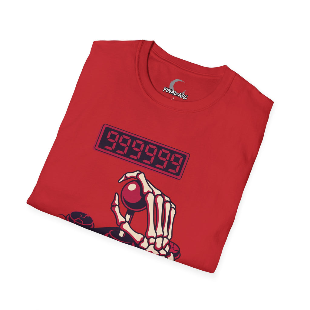 Arcade Skeleton Gamer T‑Shirt