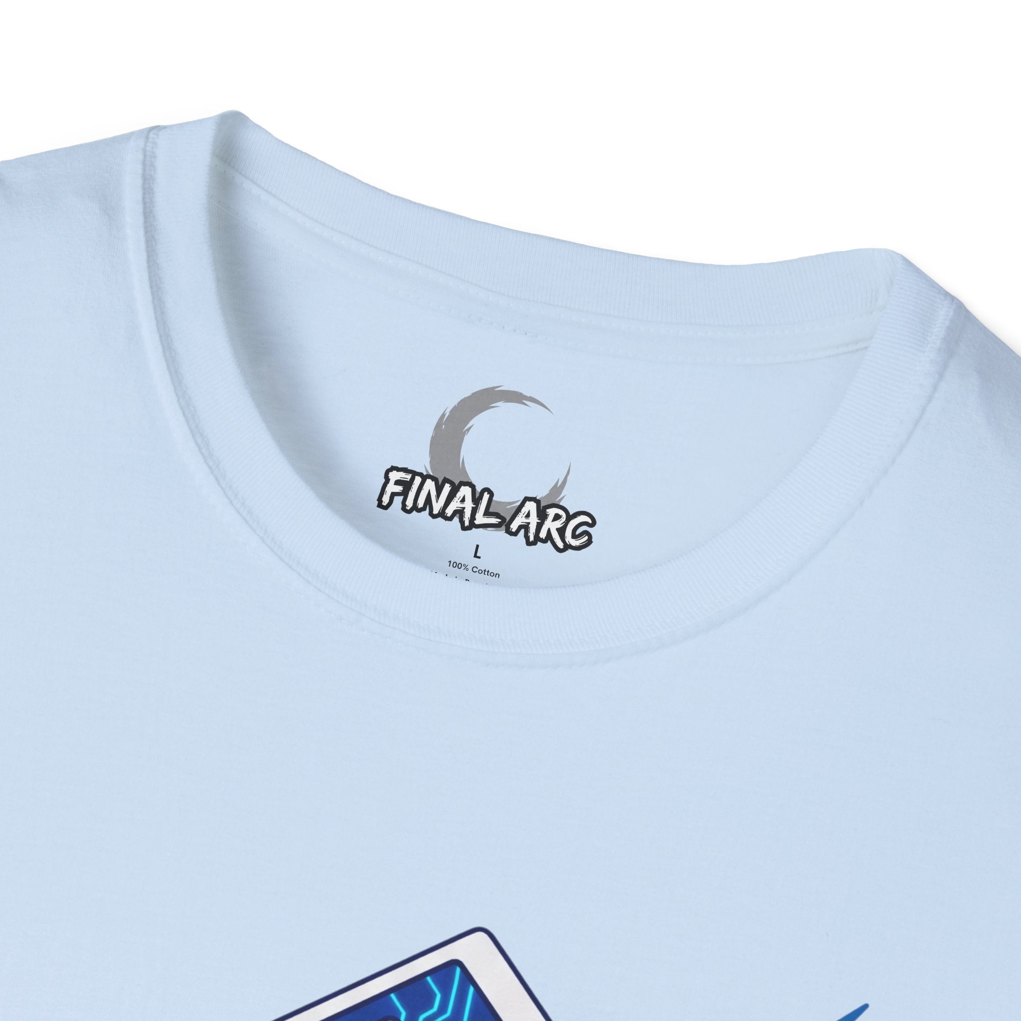 Gaming Controller Lightning Bolt T-Shirt