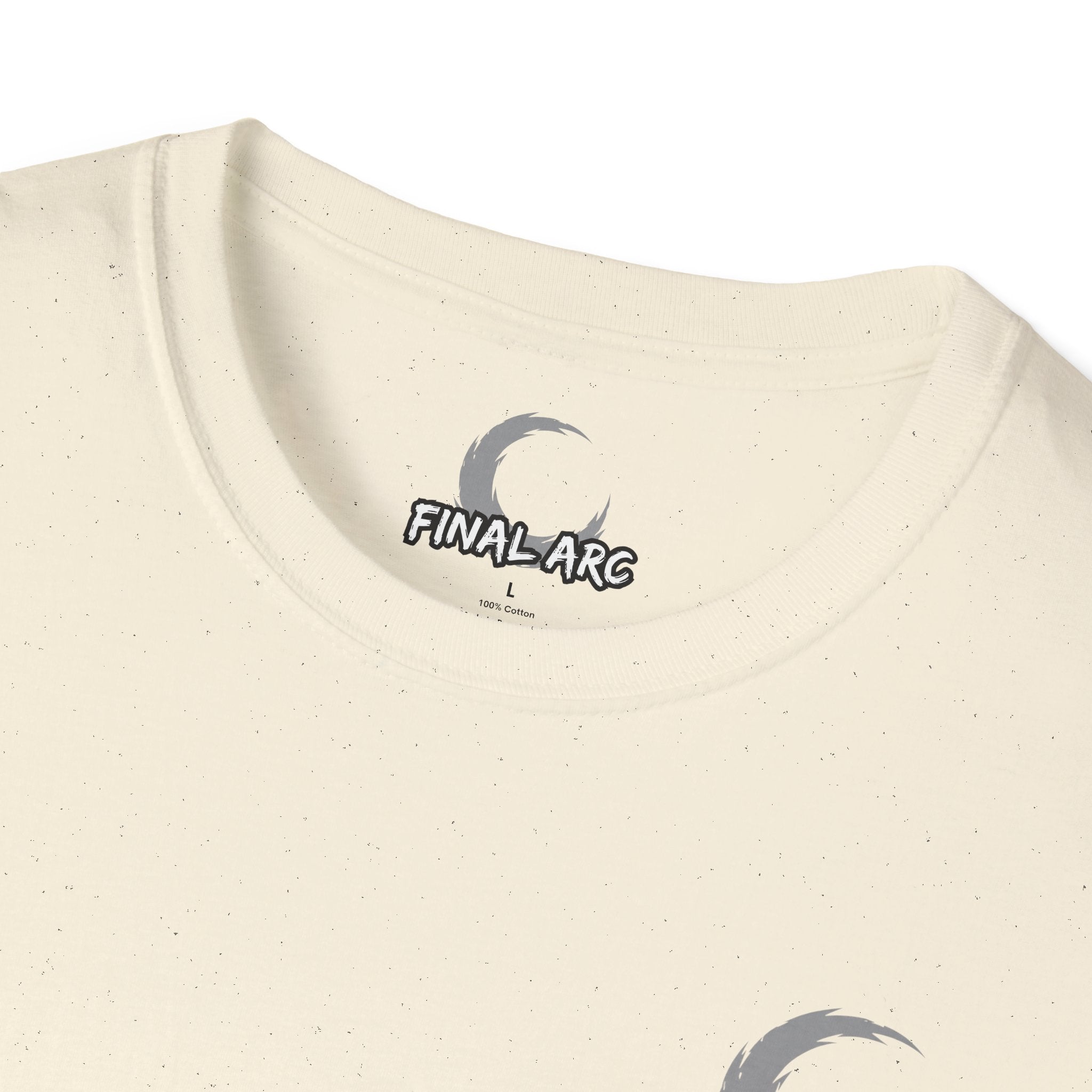Final Arc T-Shirt (Grey Logo)