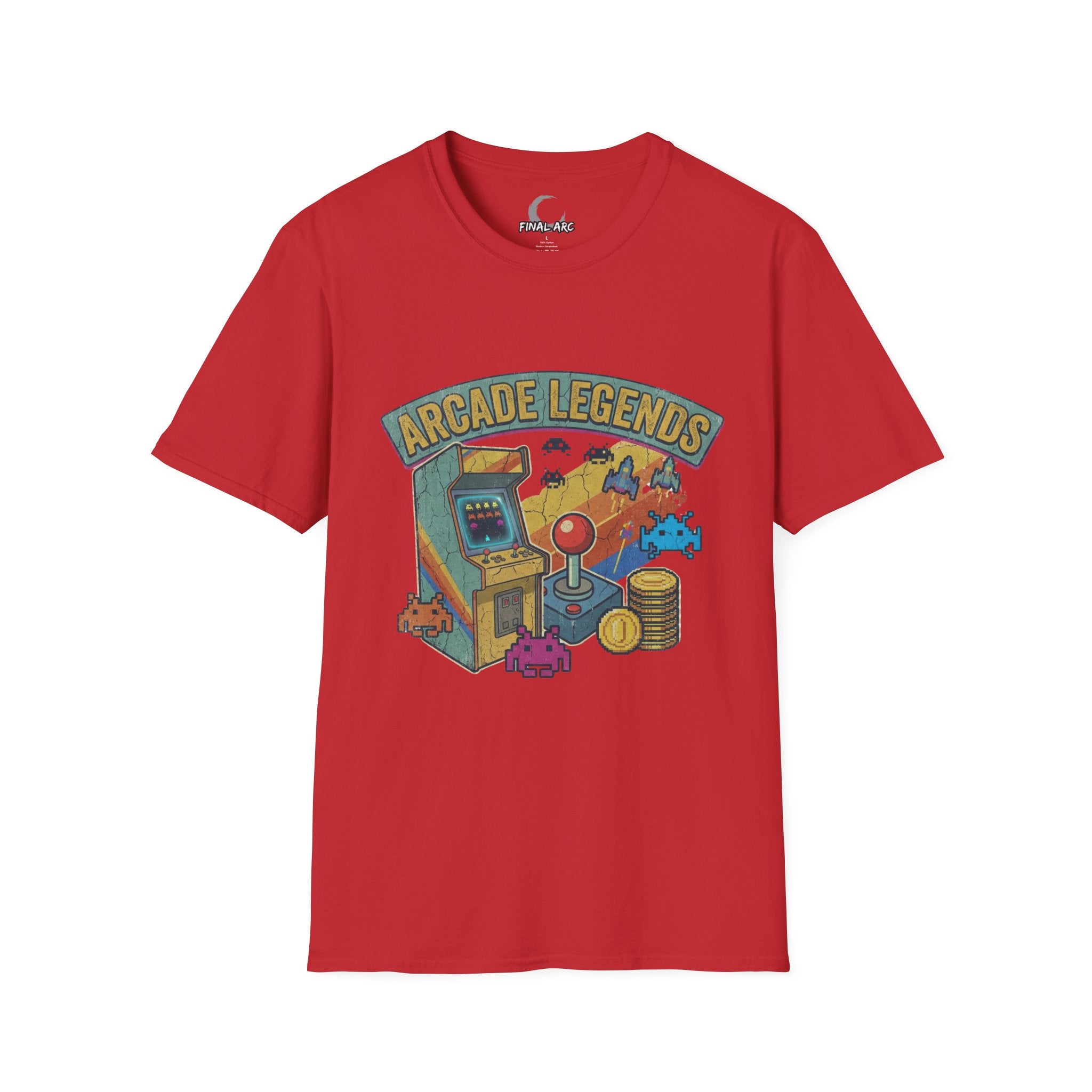 Arcade Legends T-Shirt — Retro Gaming  Tee