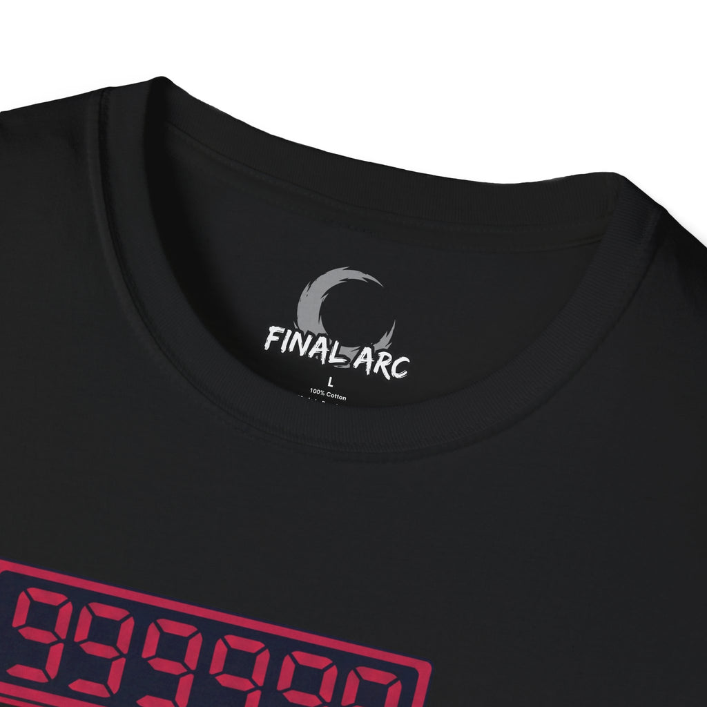 Arcade Skeleton Gamer T‑Shirt