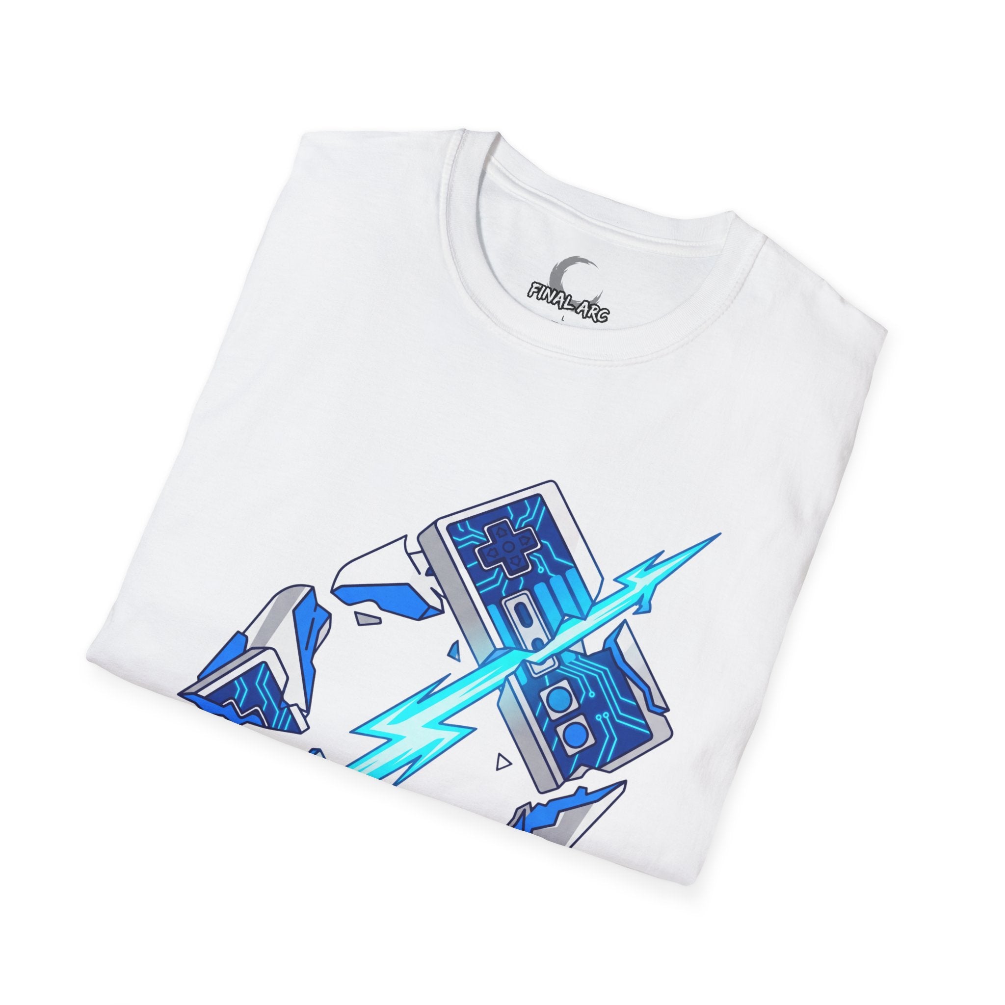 Gaming Controller Lightning Bolt T-Shirt