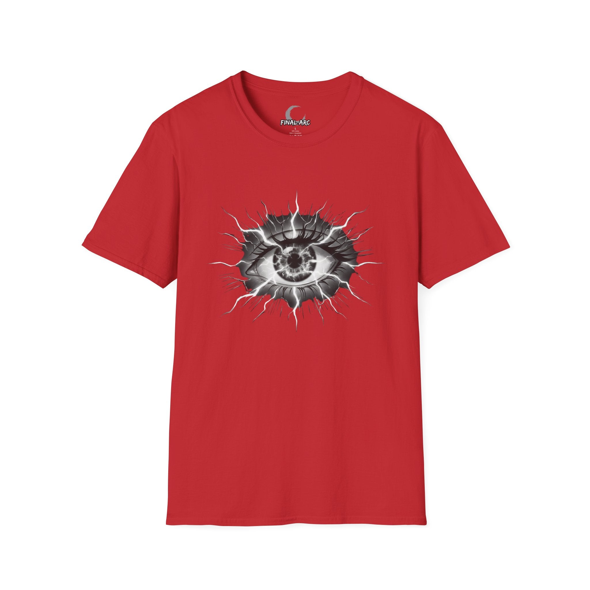 Eye Burst Graphic T-Shirt
