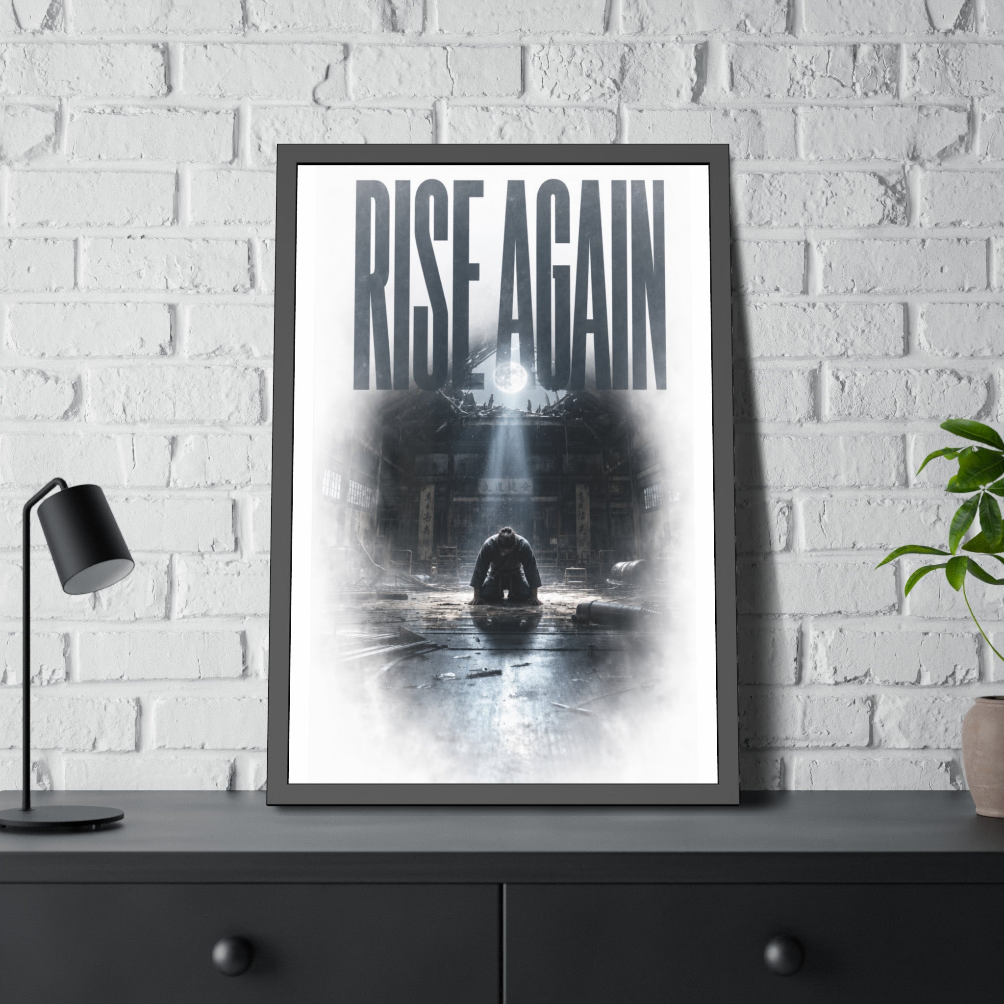 Rise Again Framed Poster